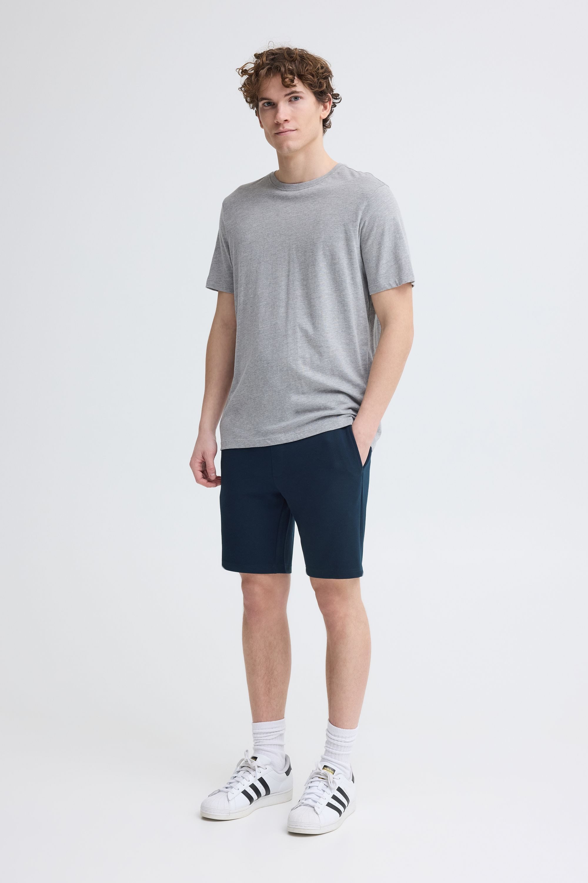 Indicode Chinoshorts IDCowsol Bequeme Chinoshorts mit Tunnelzug