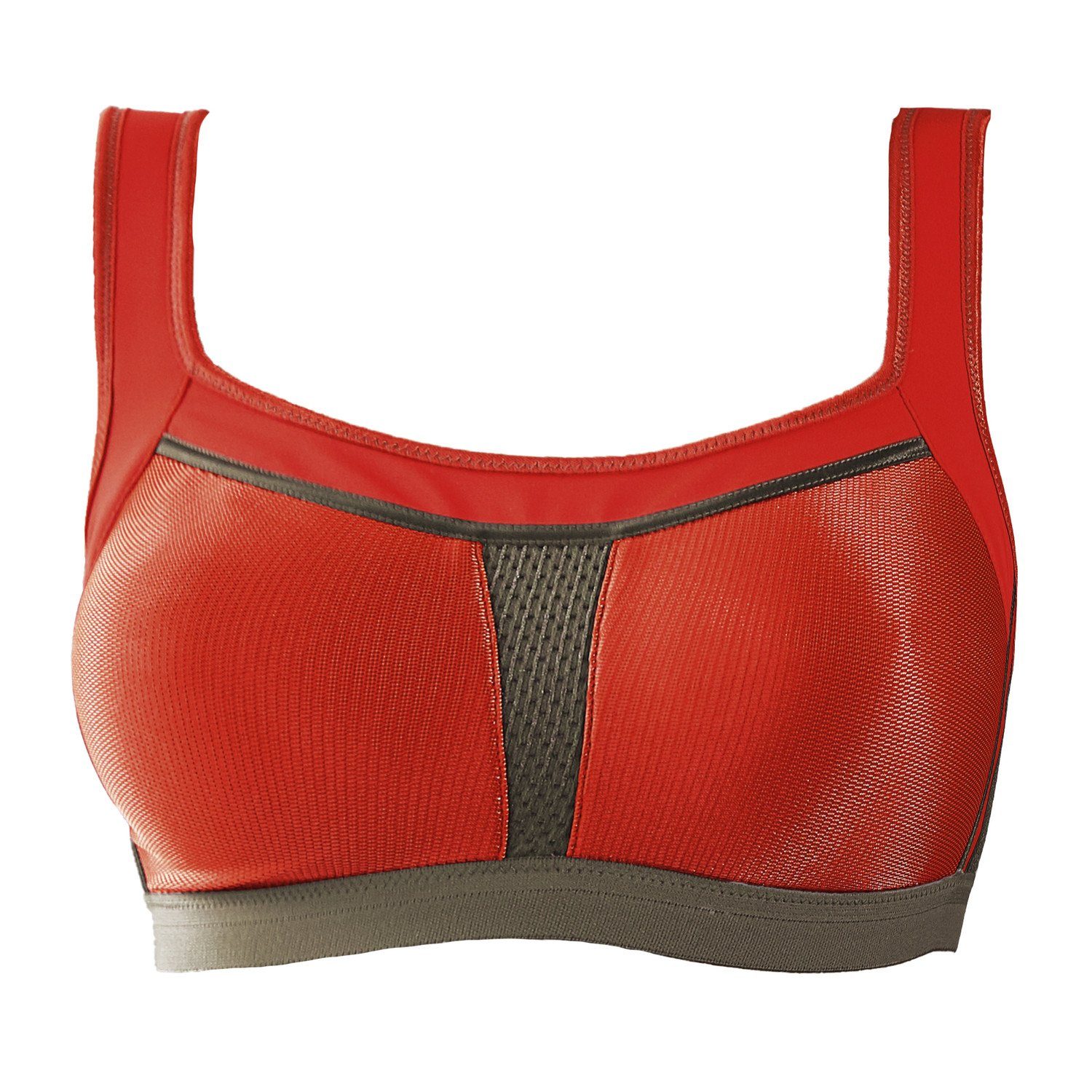 Viania Sport-BH 151430 (1-tlg) atmungsaktiv starker Halt High Function Rot günstig online kaufen