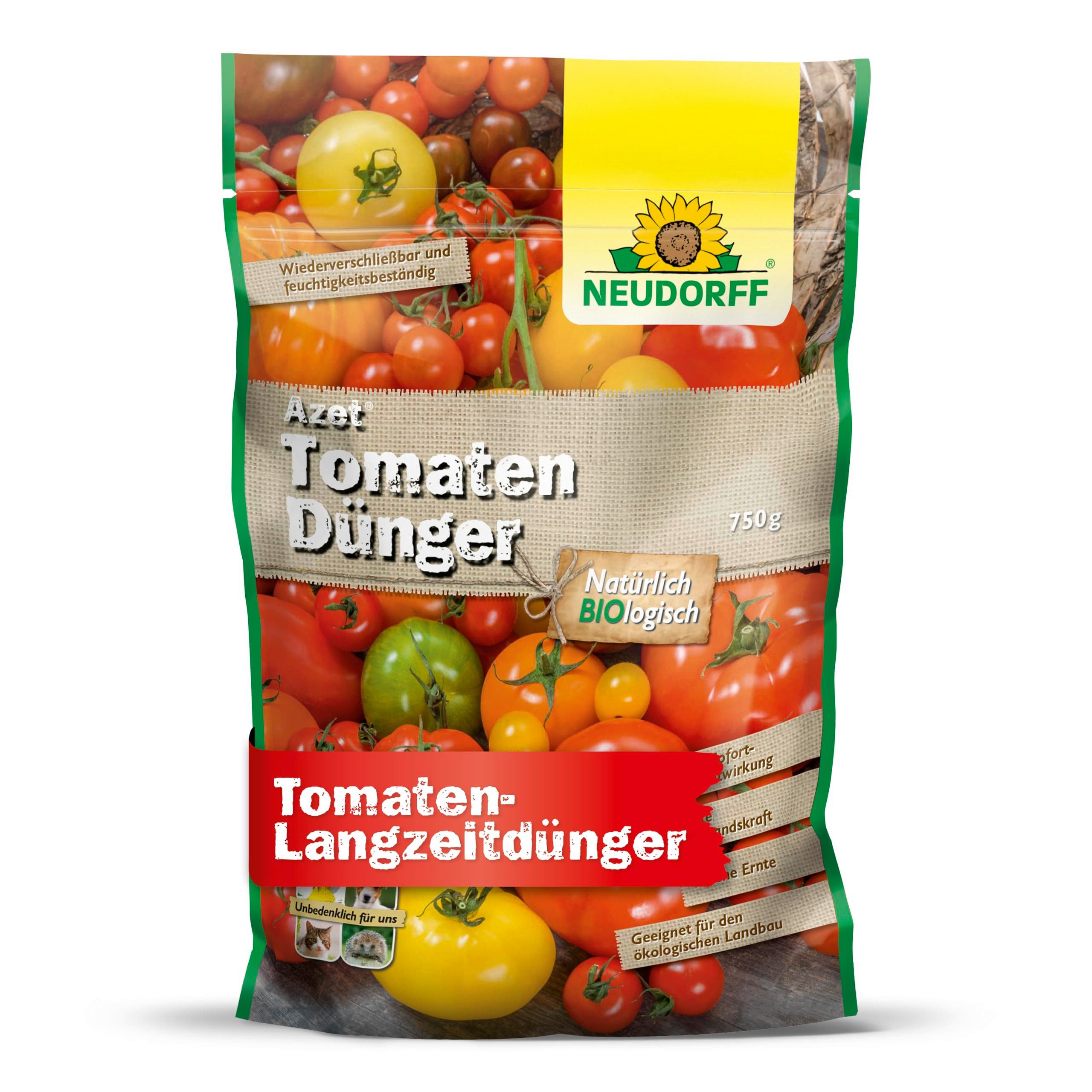 Tomatendünger Bio - Azet TomatenDünger 750 g