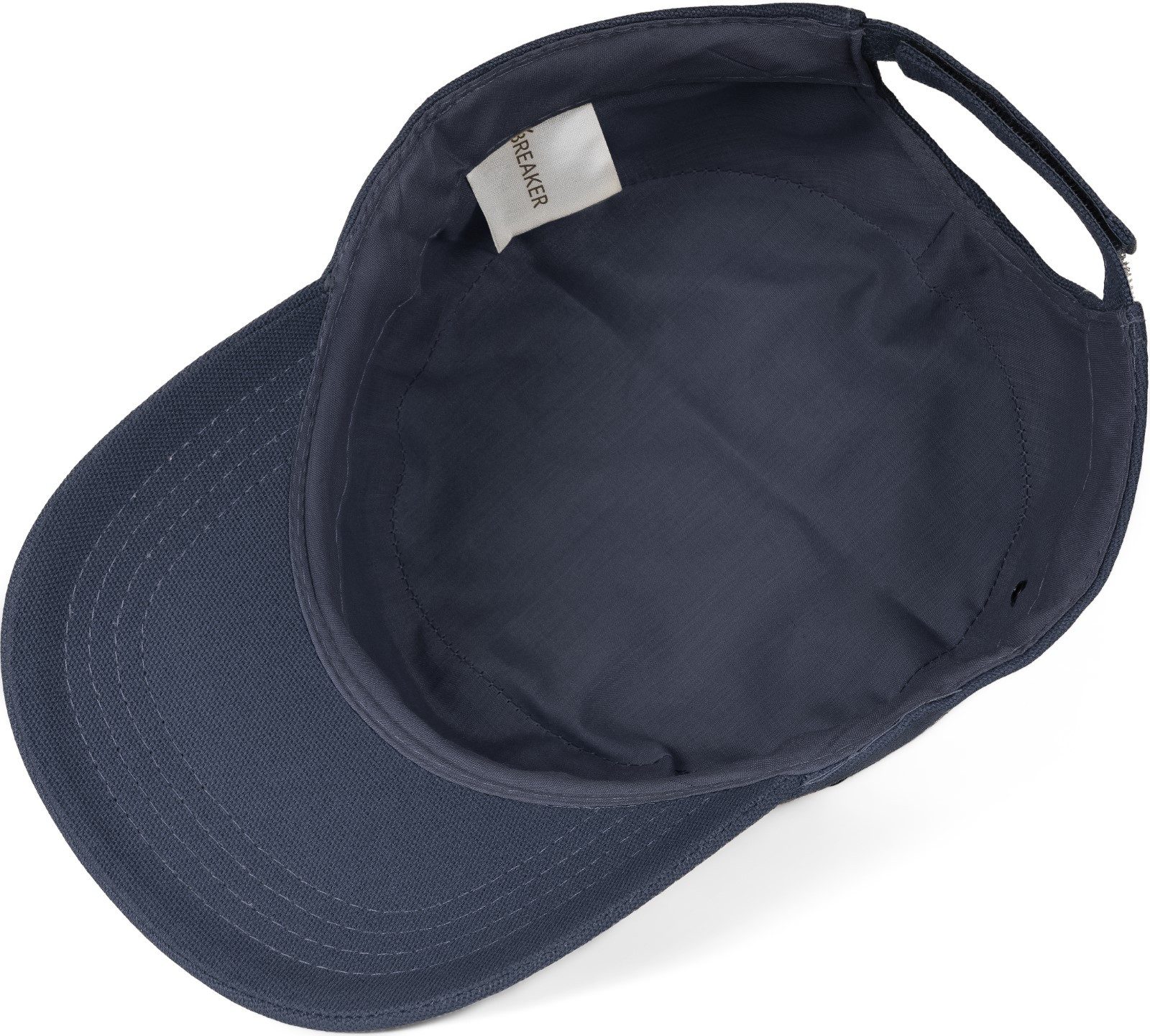 styleBREAKER Army Cap Military Cap Baumwoll Canvas (1-St) – Bild 3 von 5