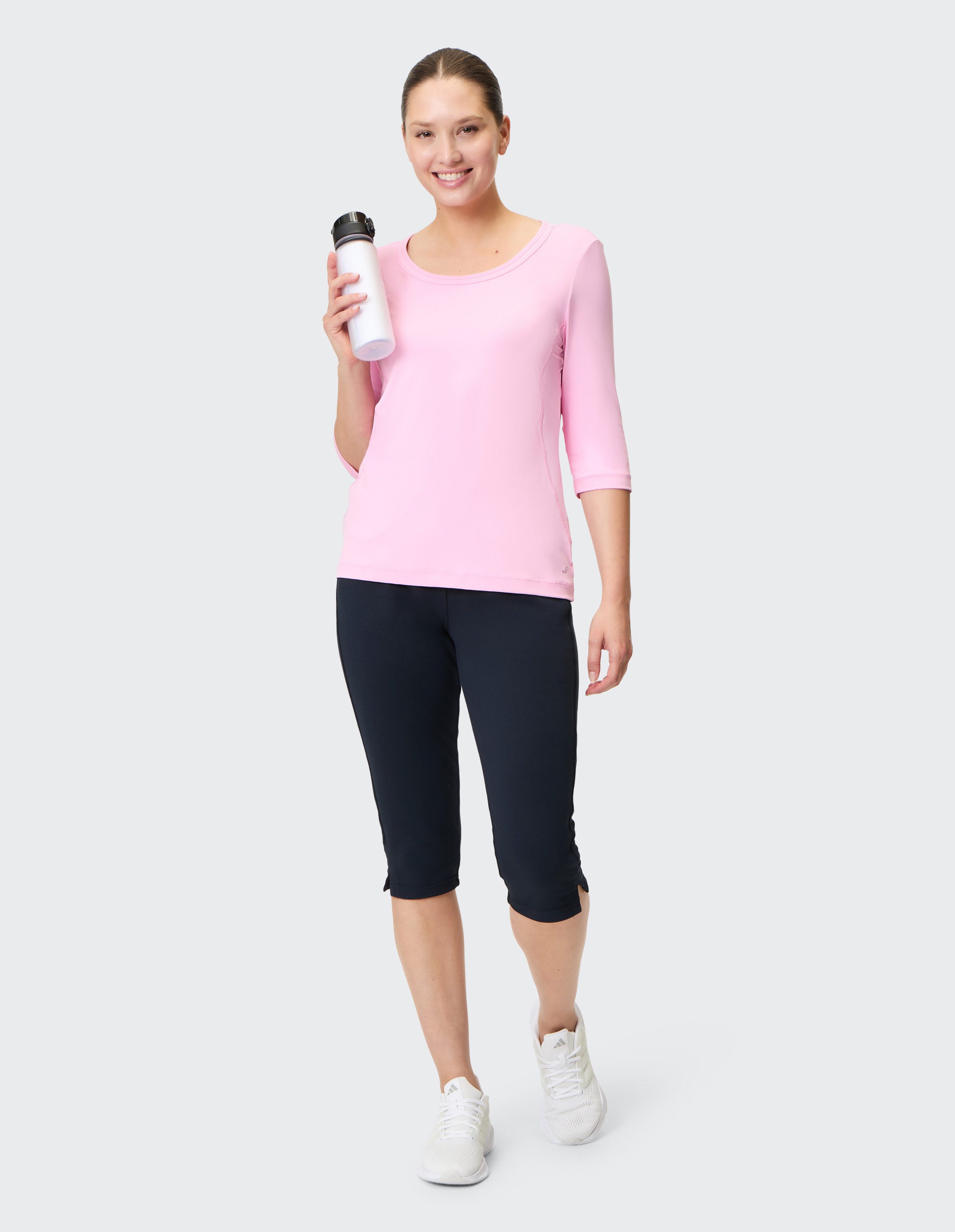 Joy Sportswear Caprihose VANESSA 3/4-Länge, mit dekorativer Kordel, seitliche Eingrifftaschen – Bild 5 von 5