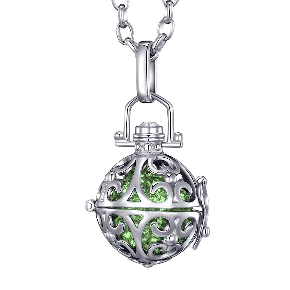 Morella Kette mit Anhänger Engel Halskette mit Ornament Anhänger (2-tlg., K günstig online kaufen