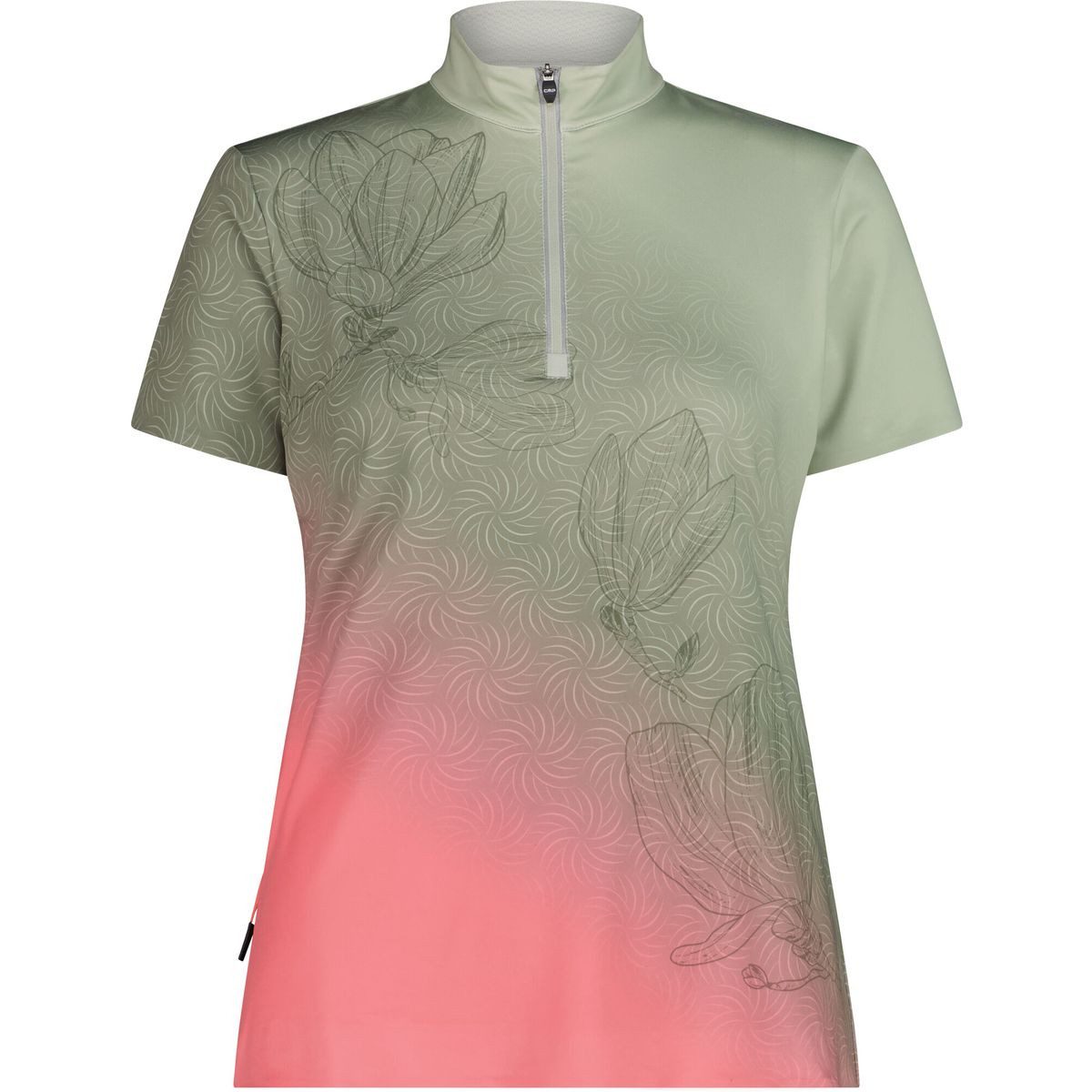 CMP Radtrikot Woman T-shirt Free Bike Leichtes Radshirt mit 4-Wege-Stretch, Dry Function und Odor