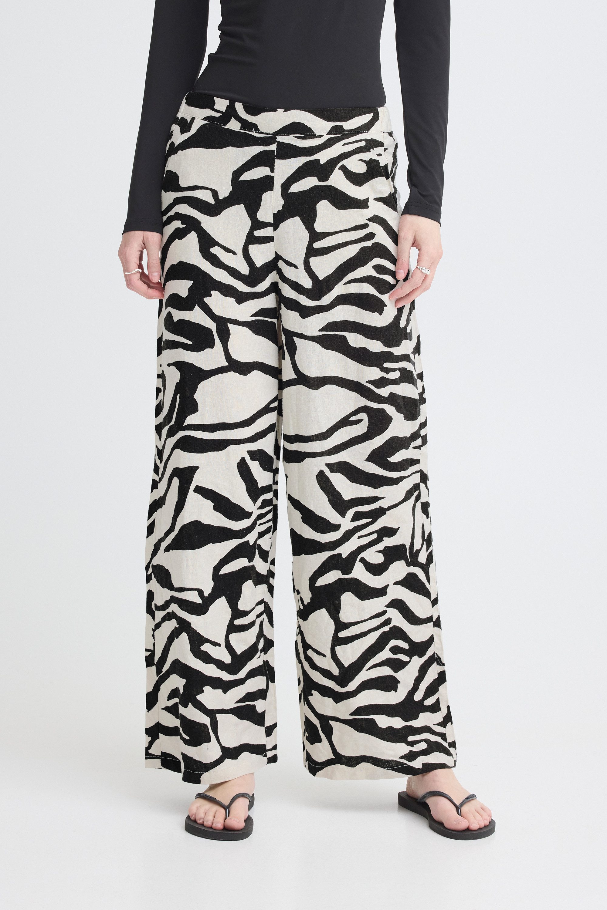 ICHI Stoffhose Casual IHLINNO