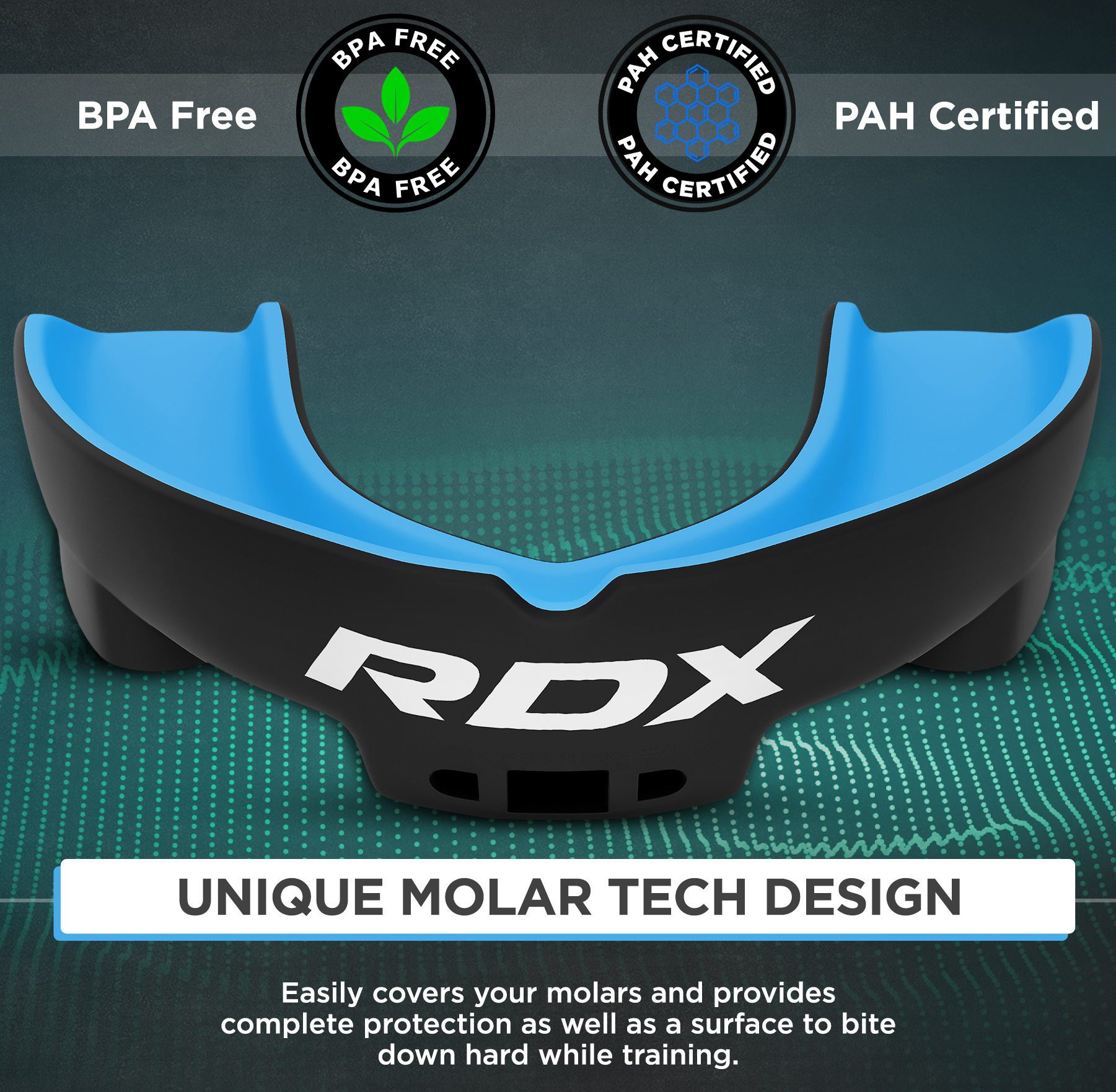 RDX Sports Zahnschutz RDX Gum Shield Boxen MMA Mundschutz Kickboxen Mundstück, Mundschutz