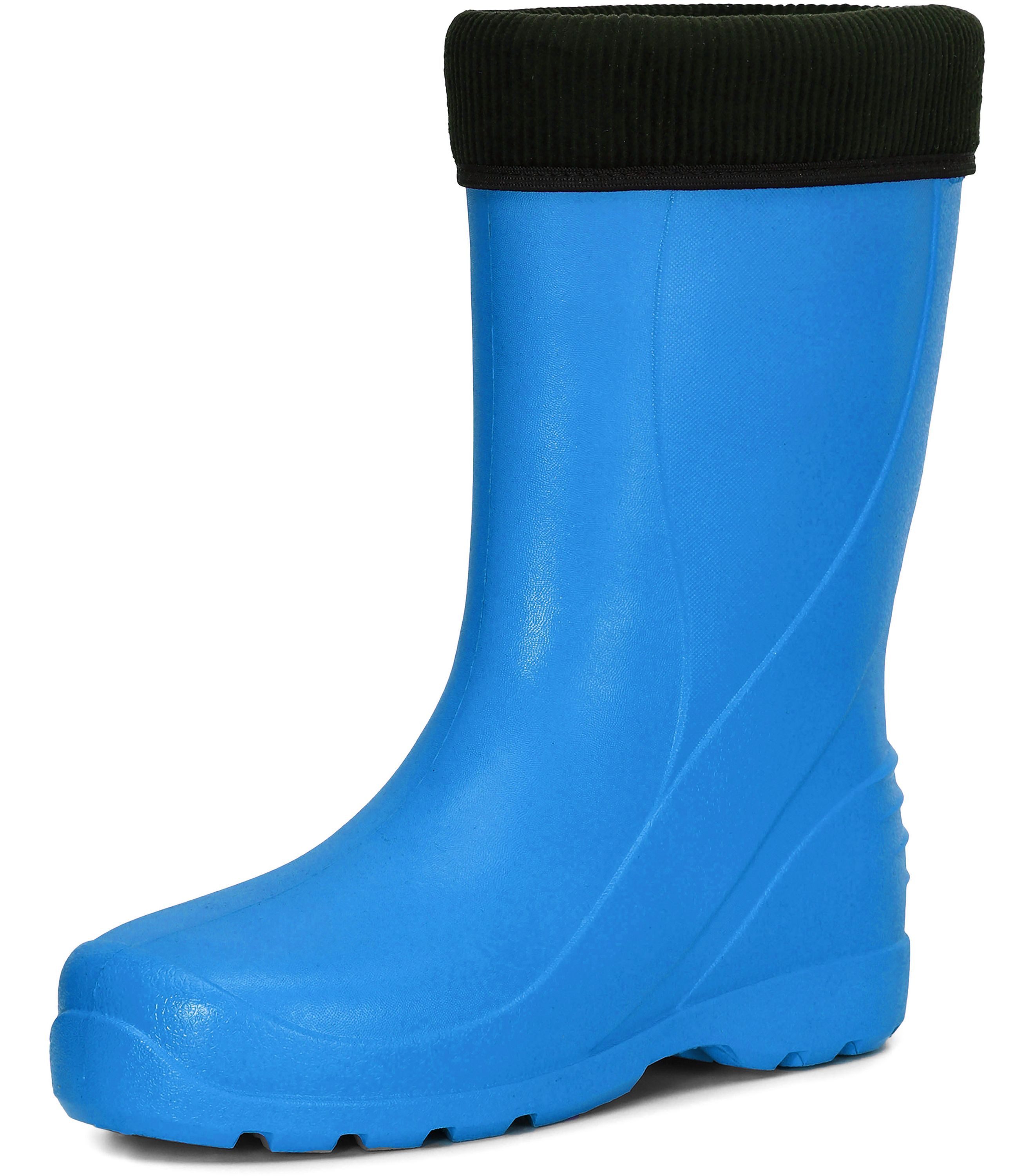 Damen leichte EVA Thermo Regenstiefel LADW002 Gummistiefel