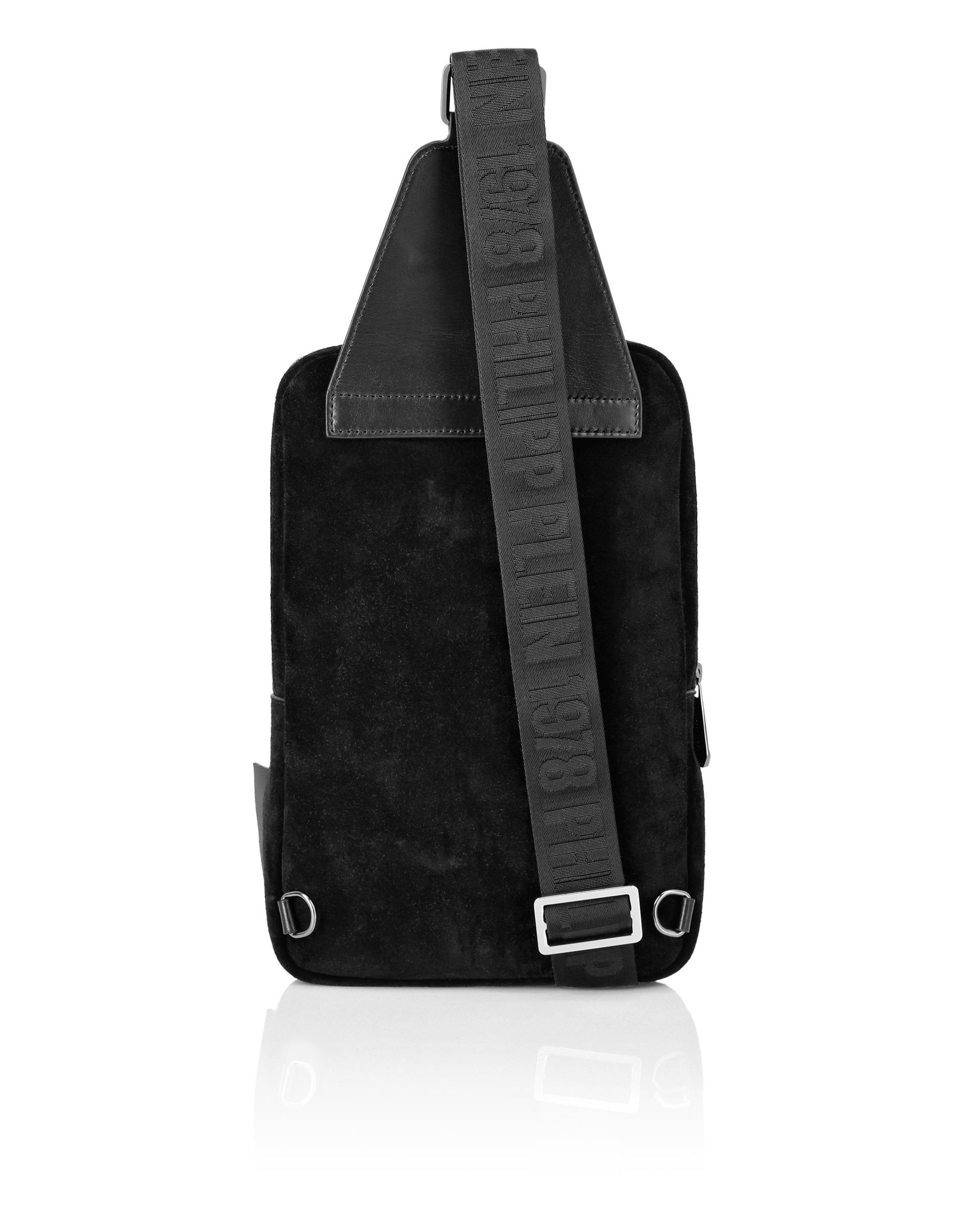 PHILIPP PLEIN Umhängetasche Monogram Mit Schmucksteinen