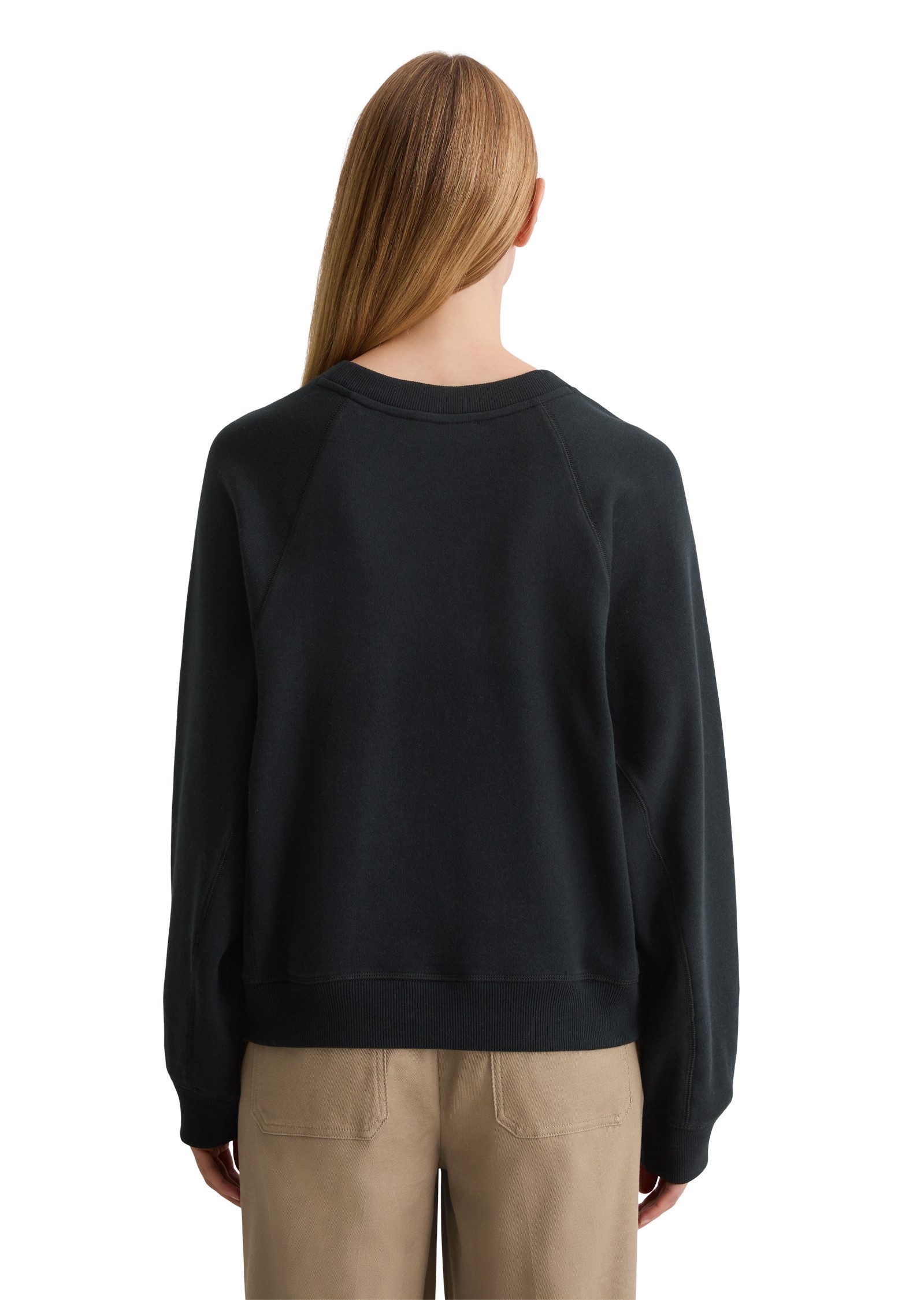Marc O'Polo Sweatshirt aus reiner Bio-Baumwolle