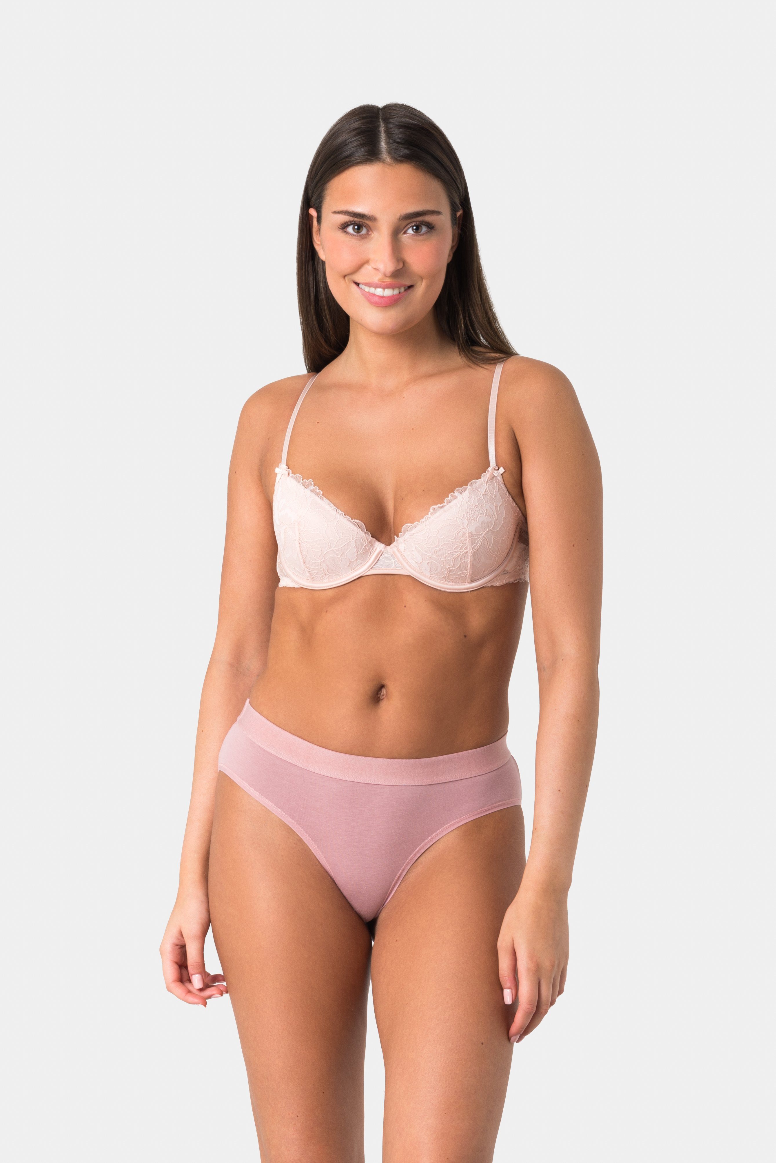 Elsie Bikinislip Unterhosen Damen aus 95% Baumwolle mit Stretch Slip Damen günstig online kaufen