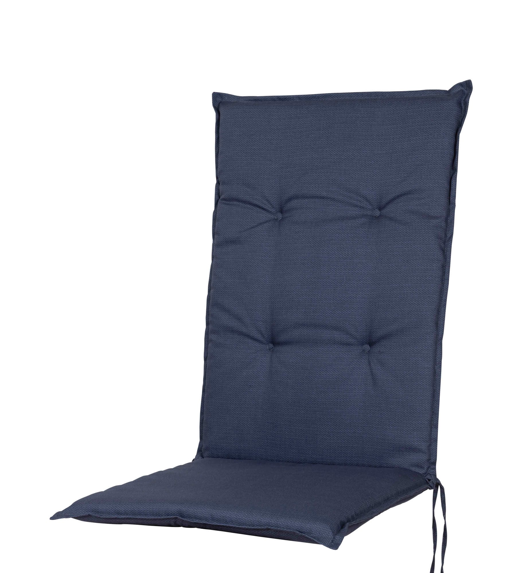 Sun Garden Sesselauflage Mittellehner Rustico 50431-105 blau108x48x5 cm Sun Garden