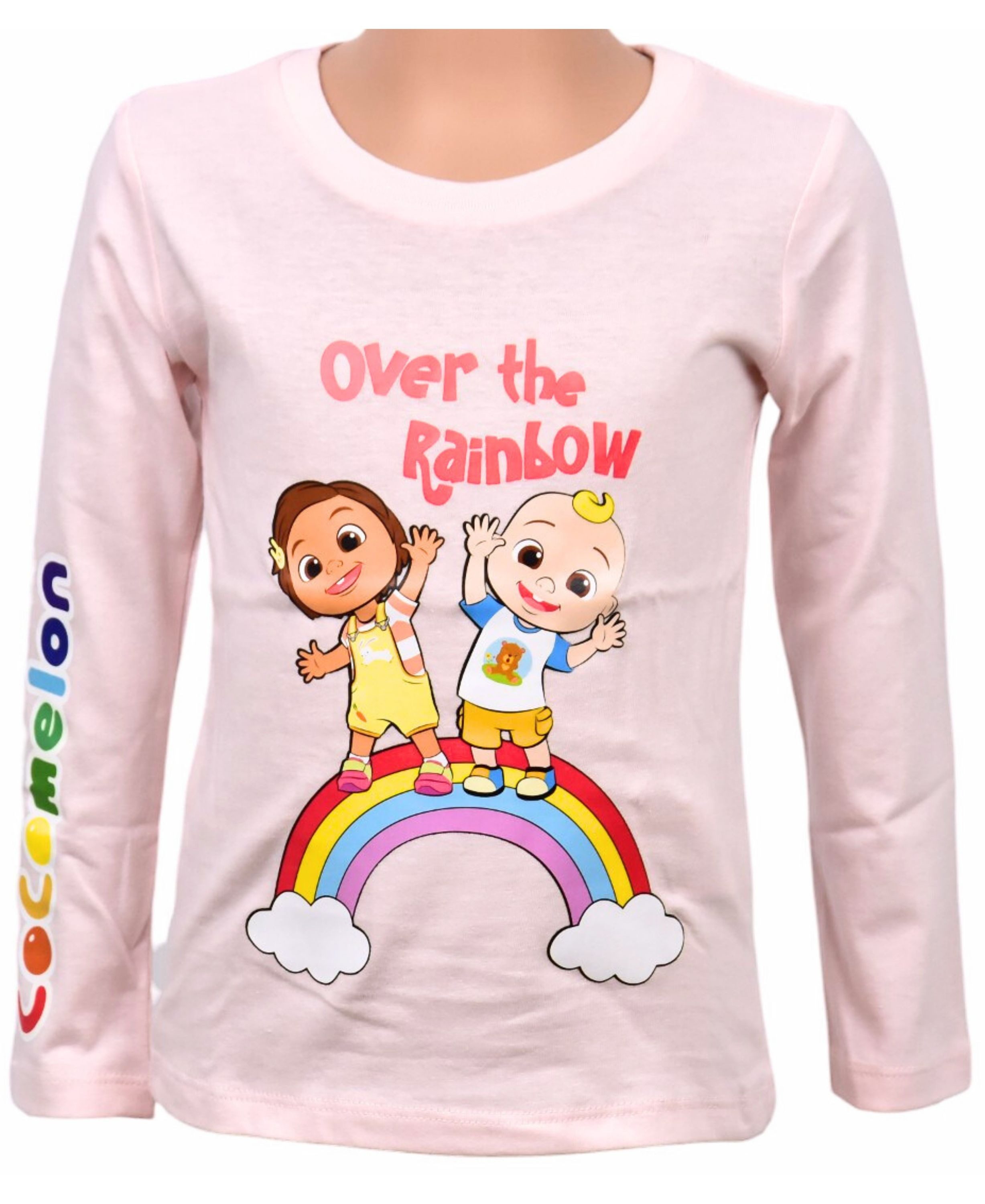 Langarmshirt Over the Rainbow