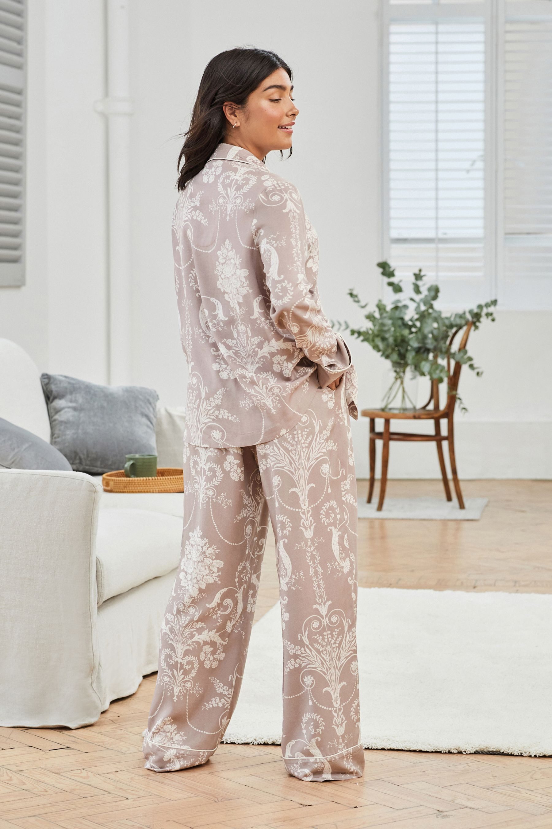 LAURA ASHLEY Pyjama Laura Ashley Josette günstig online kaufen