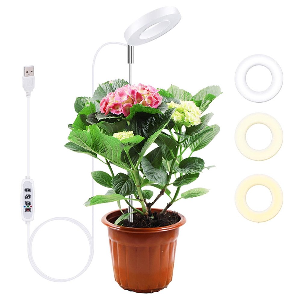 TUWENA Pflanzenlampe Pflanzenlampe LED,Höhenverstellbare pflanzenlicht mit günstig online kaufen