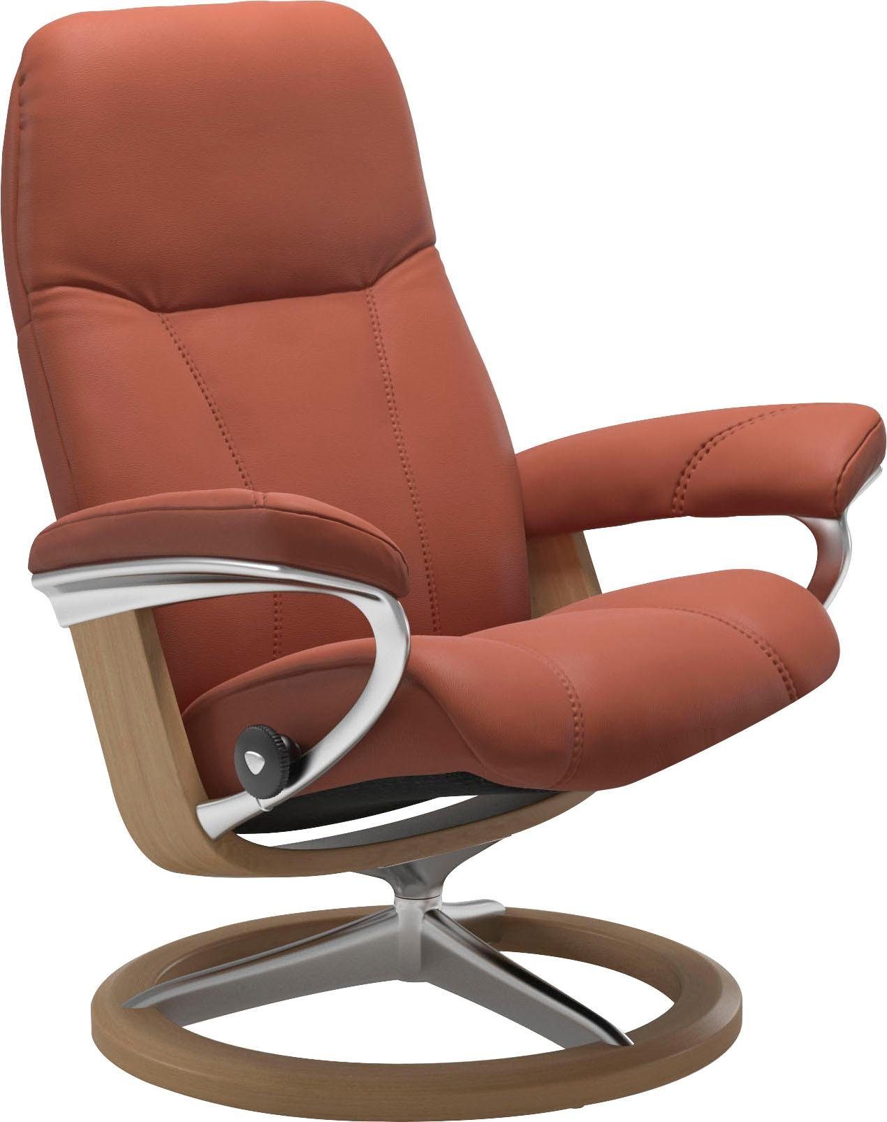 Stressless® Relaxsessel Consul, mit Signature Base, Größe L, Gestell Eiche