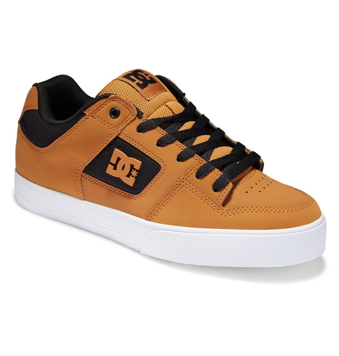 DC Shoes Pure Sneaker Dk Choco/Black/Oyster