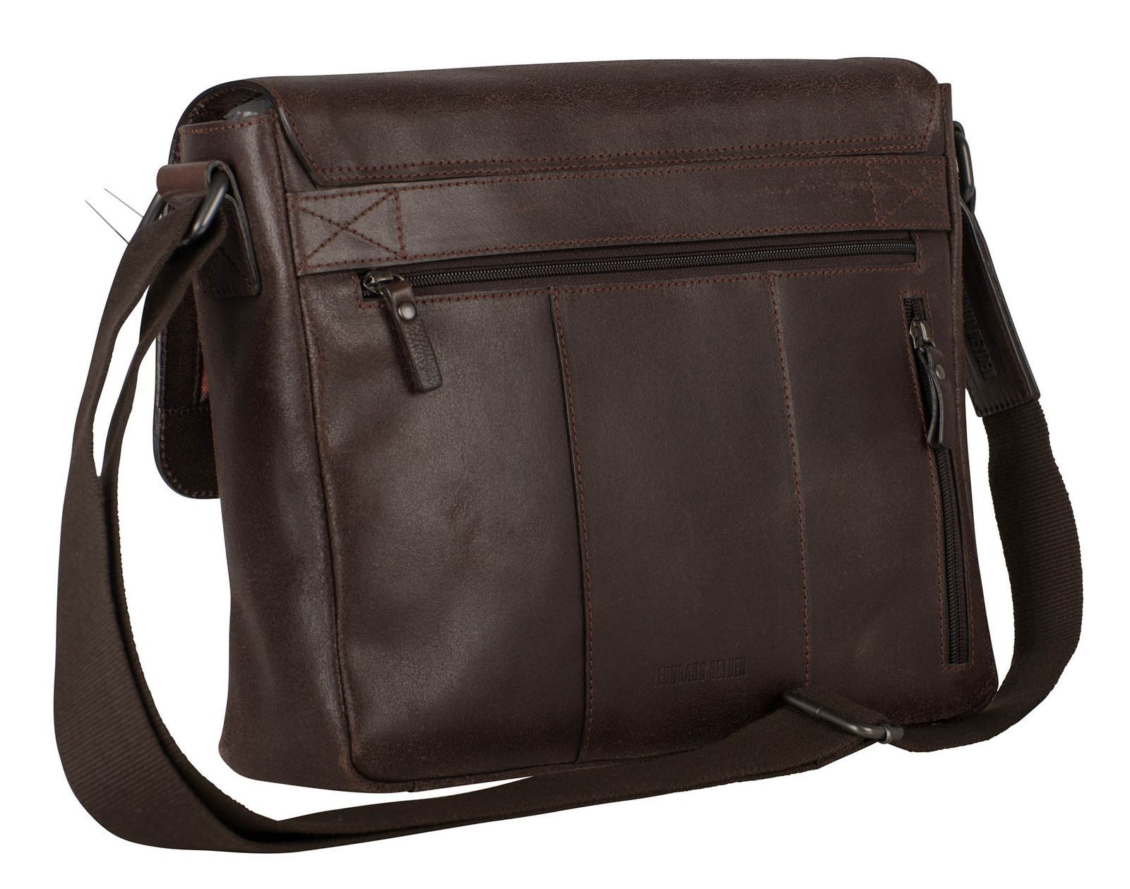 Leonhard Heyden Aktentasche Messenger Bag (Set, 2-tlg), aus echtem Leder günstig online kaufen