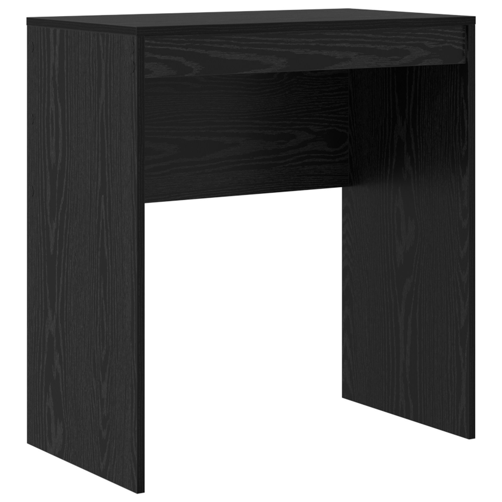 vidaXL Schreibtisch Schreibtisch Schwarz Eiche Holzwerkstoff günstig online kaufen