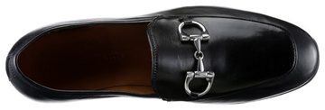 Melvin & Hamilton Clive 1 - vegetabil gegerbt Loafer Slipper, Mokassin, Business Schuh mit modischem Handfinish