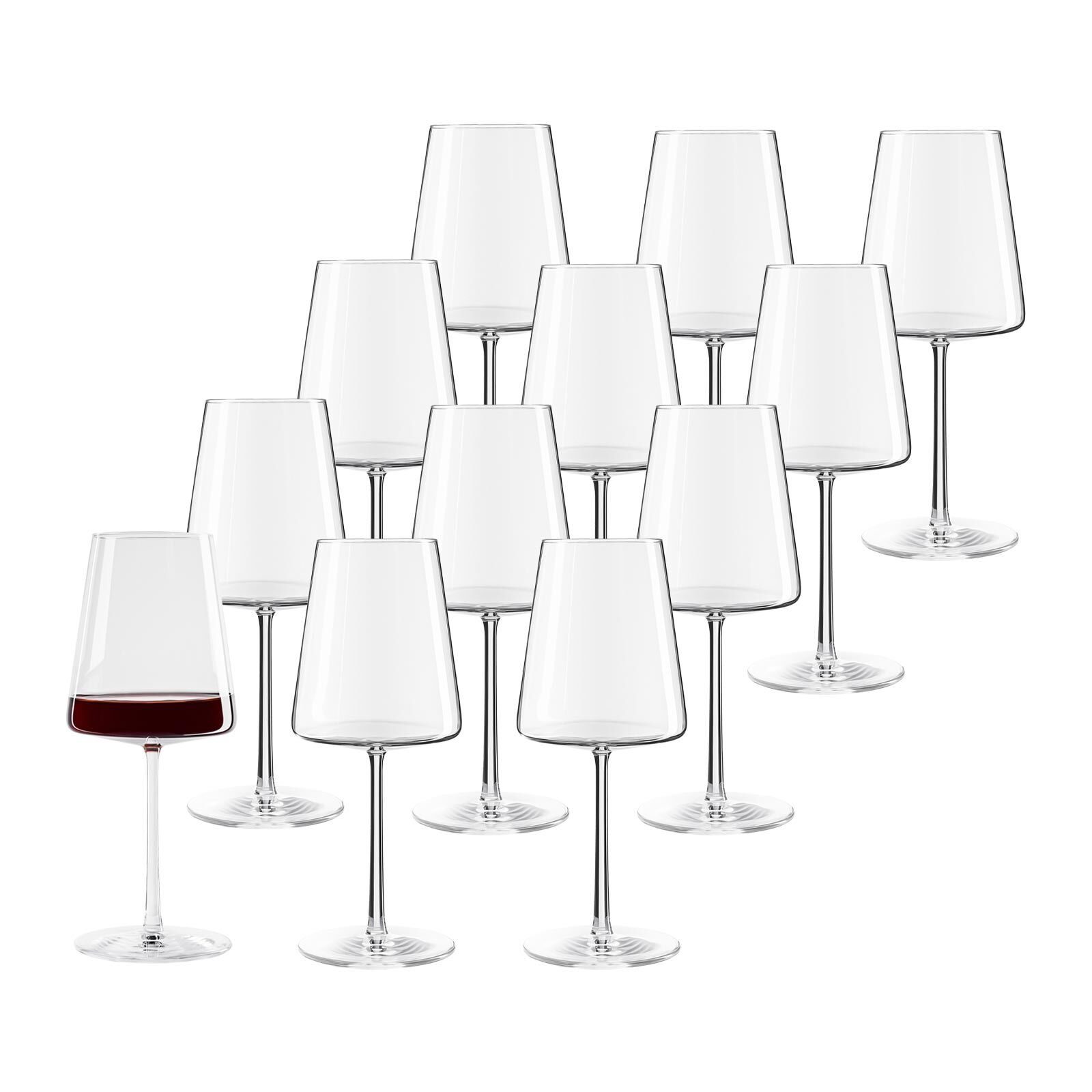 Stölzle Rotweinglas Power Бокалы для красного вина 520 ml 12er Set, Glas