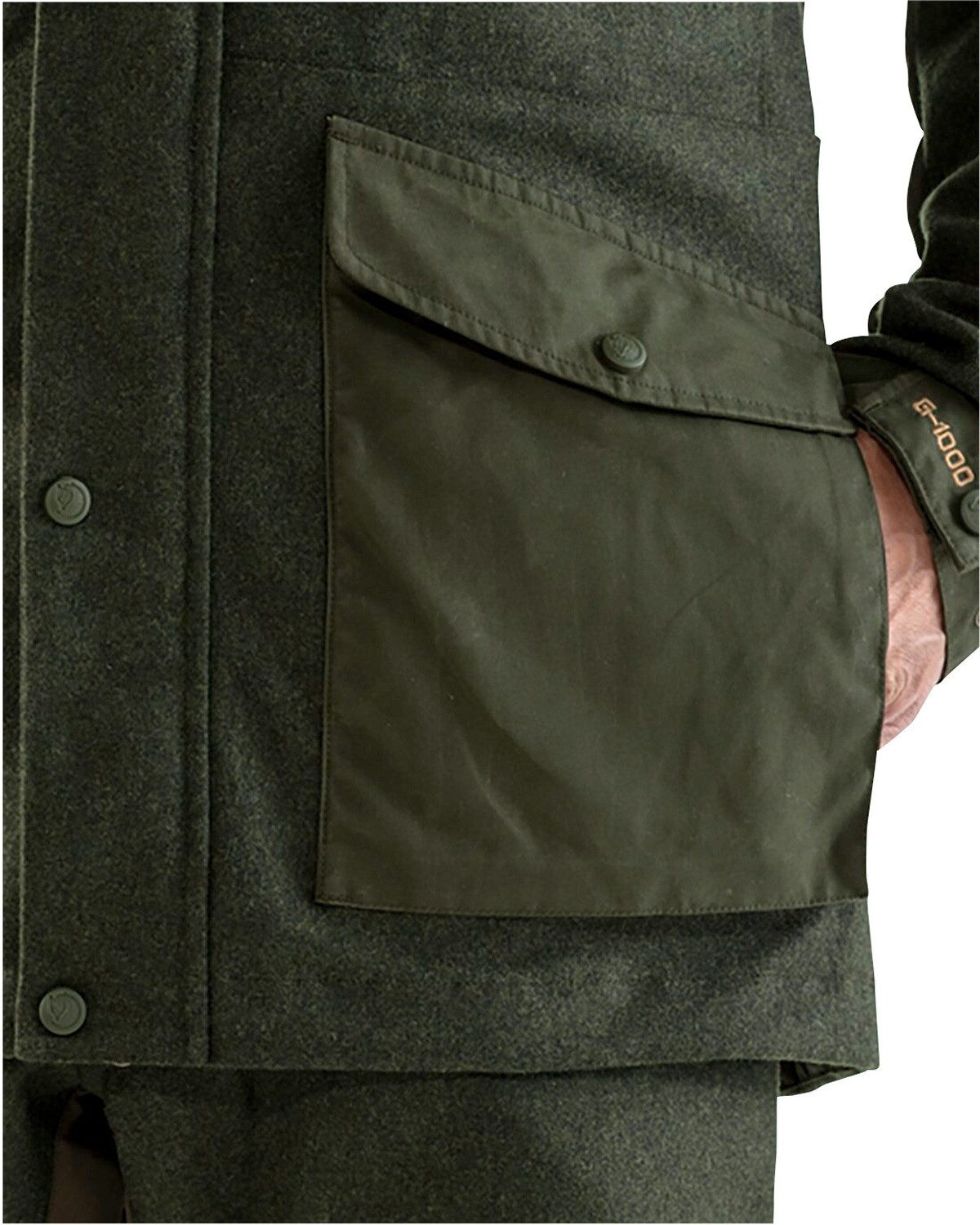 Fjällräven Funktionsjacke Jacke Värmland Wool