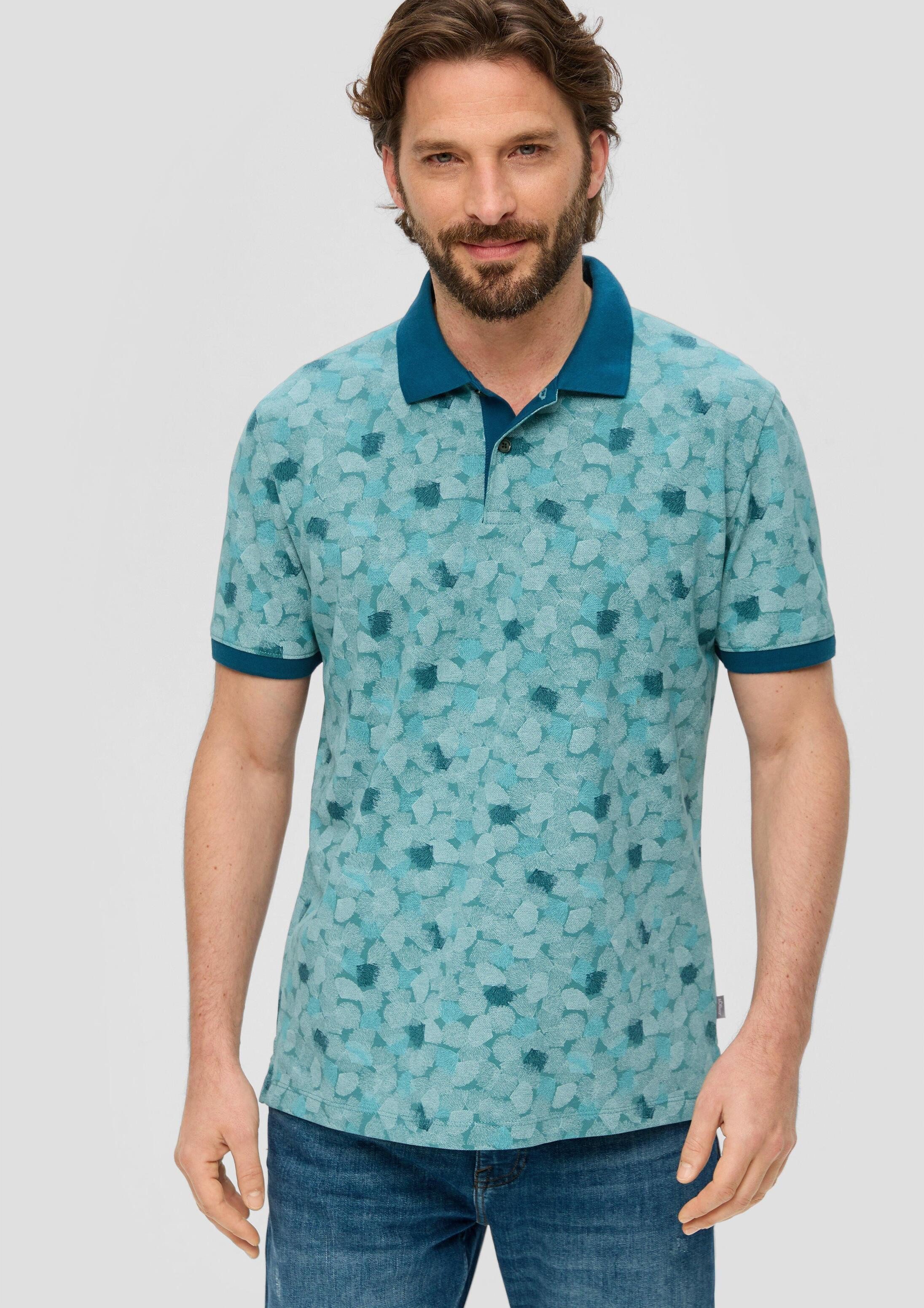 Kurzarmshirt Polo-Shirt