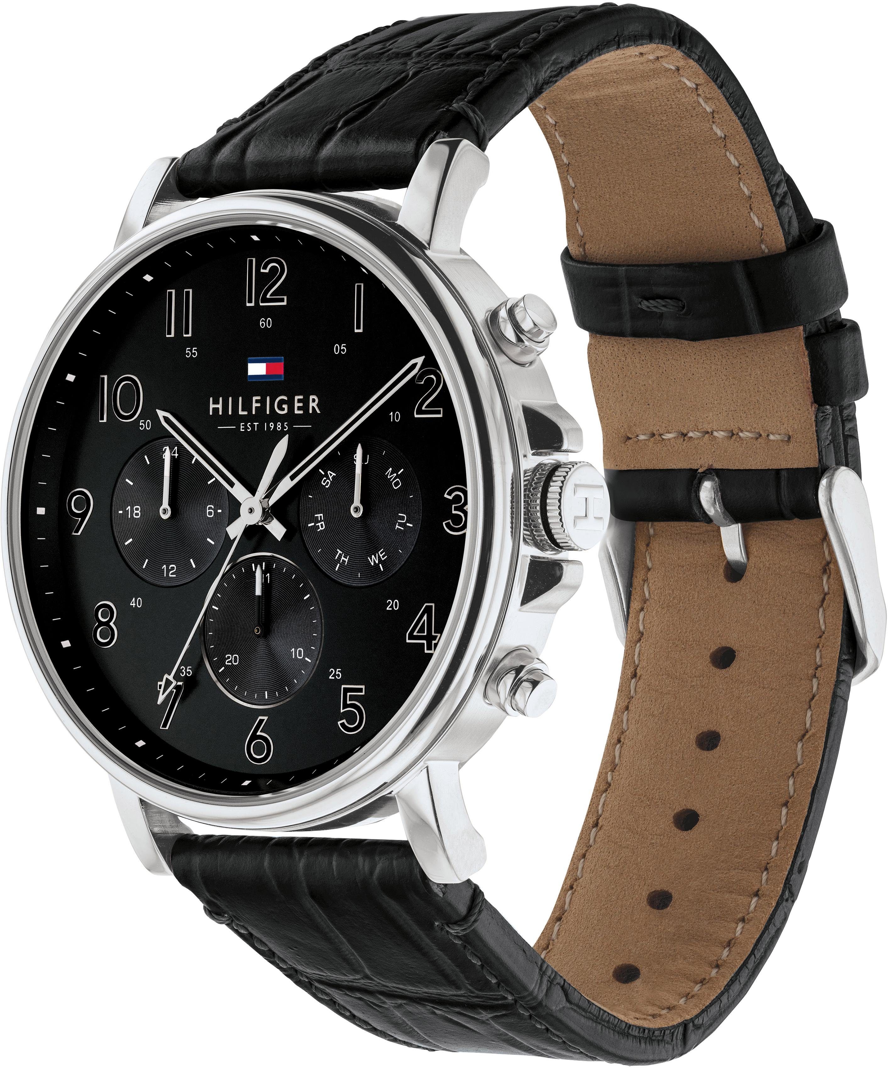 Tommy Hilfiger Multifunktionsuhr DANIEL 1710381, Quarzuhr, Armbanduhr, Herr günstig online kaufen