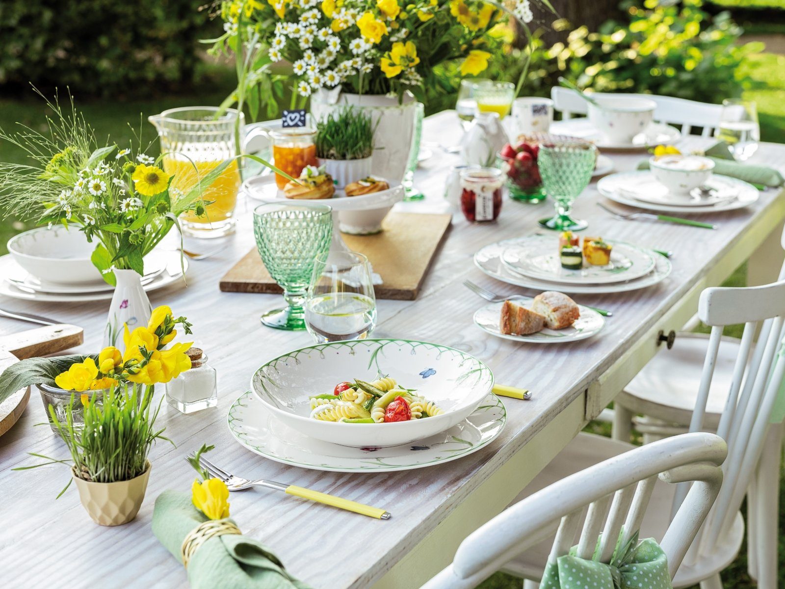 Villeroy & Boch Brotteller Colourful Spring Brotteller 16 cm