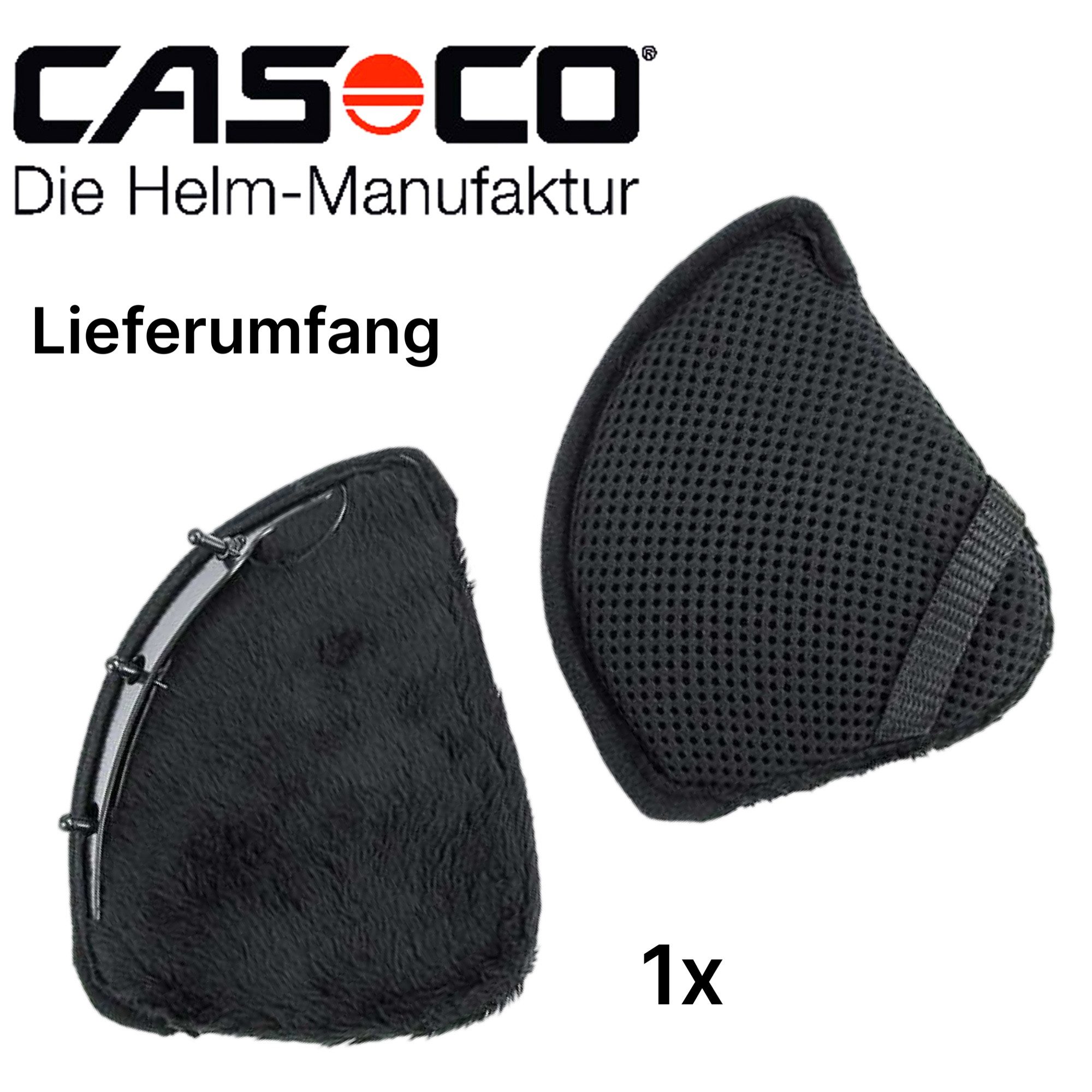 CASCO Reithelm Casco Winterpaket Ohrwärmer Mistrall-2 & Roadster S/M/L