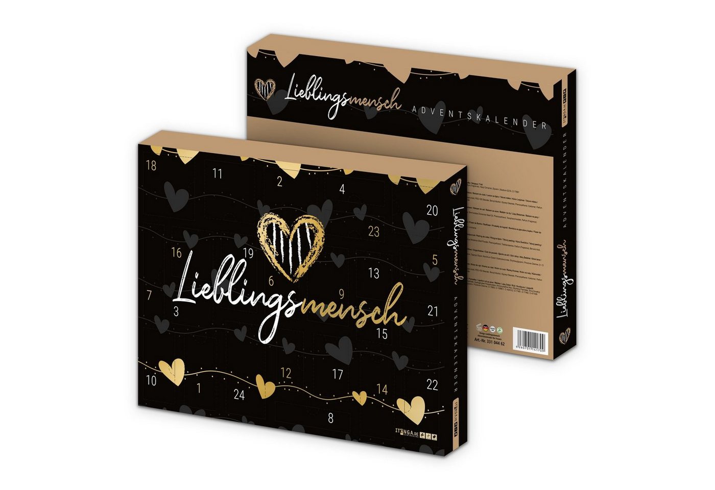 itenga Adventskalender itenga Adventskalender Lieblingsmensch