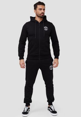 OneRedox Jogginganzug JG-3723C (Sportanzug Jogger Trainingsanzug), Fitness Freizeit Casual