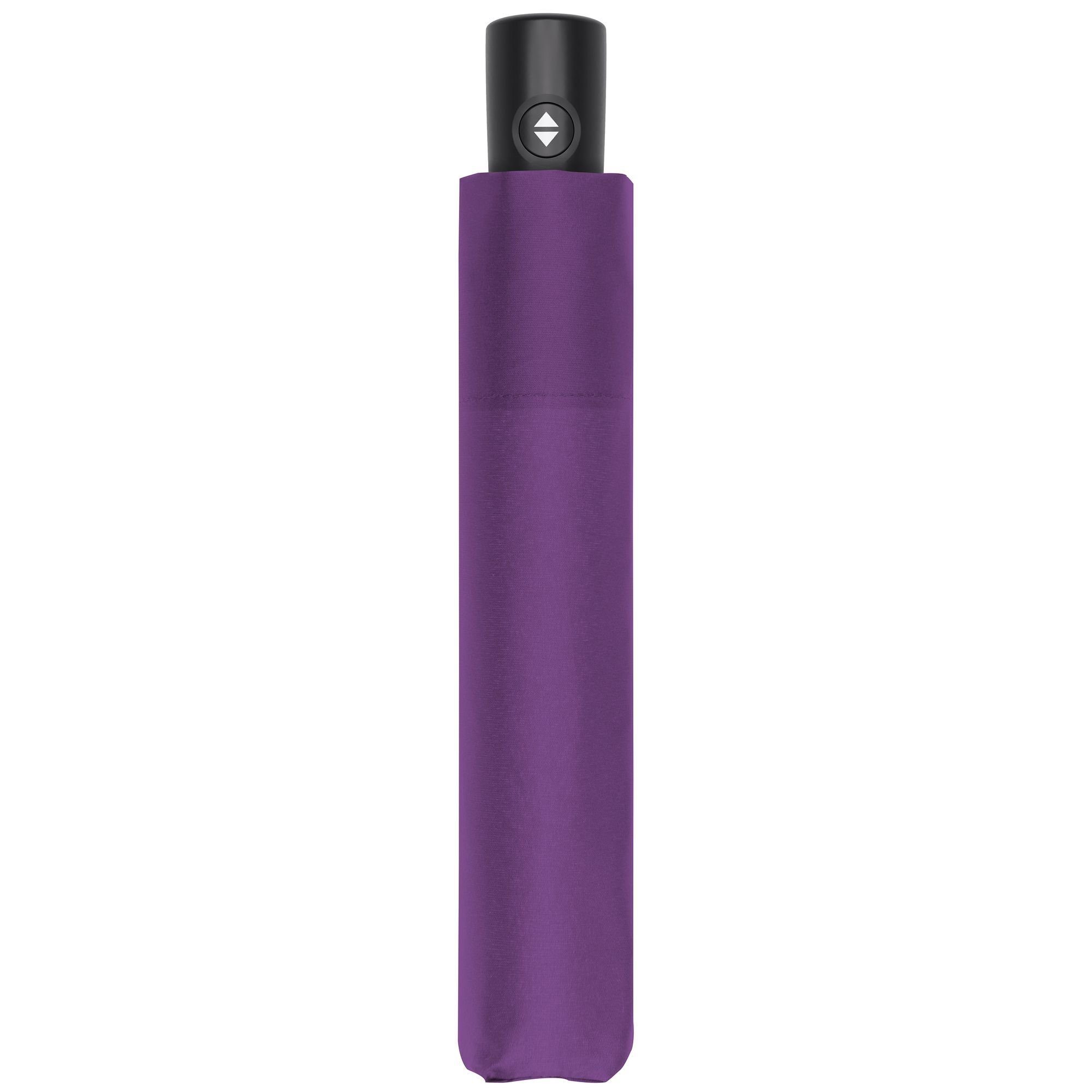 Zero royal doppler® purple Taschenregenschirm