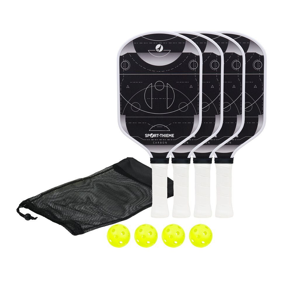 Pickleballschläger Pickleball-Set Carbon Champ