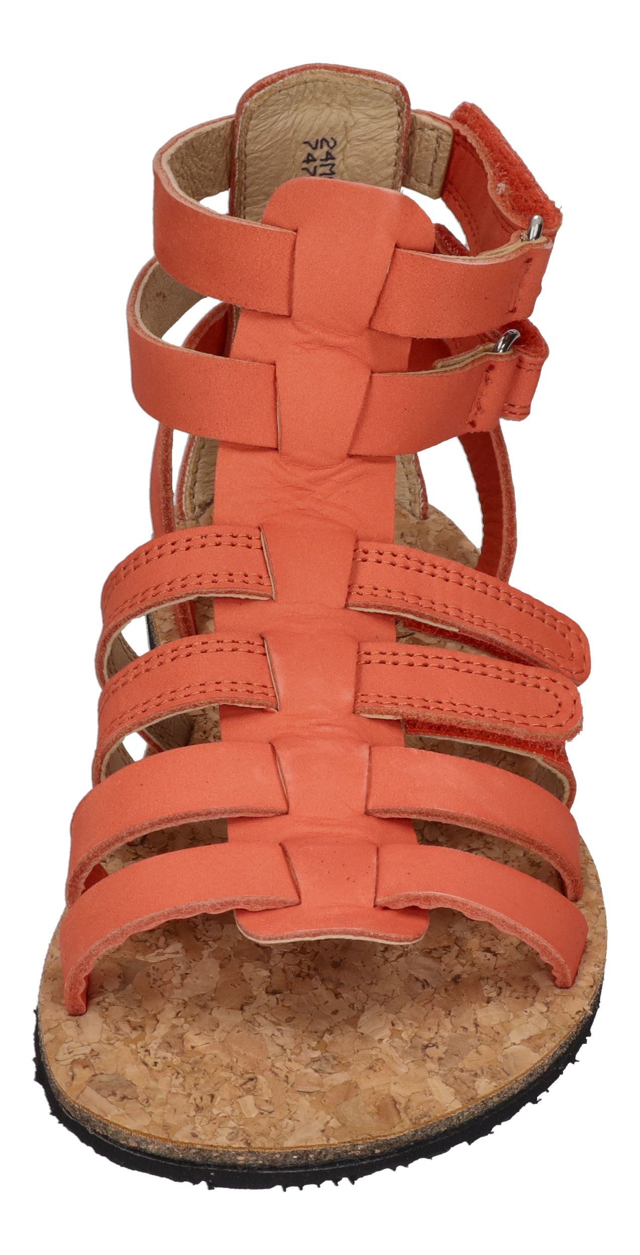 KOEL Aura Leather Barfußschuh coral