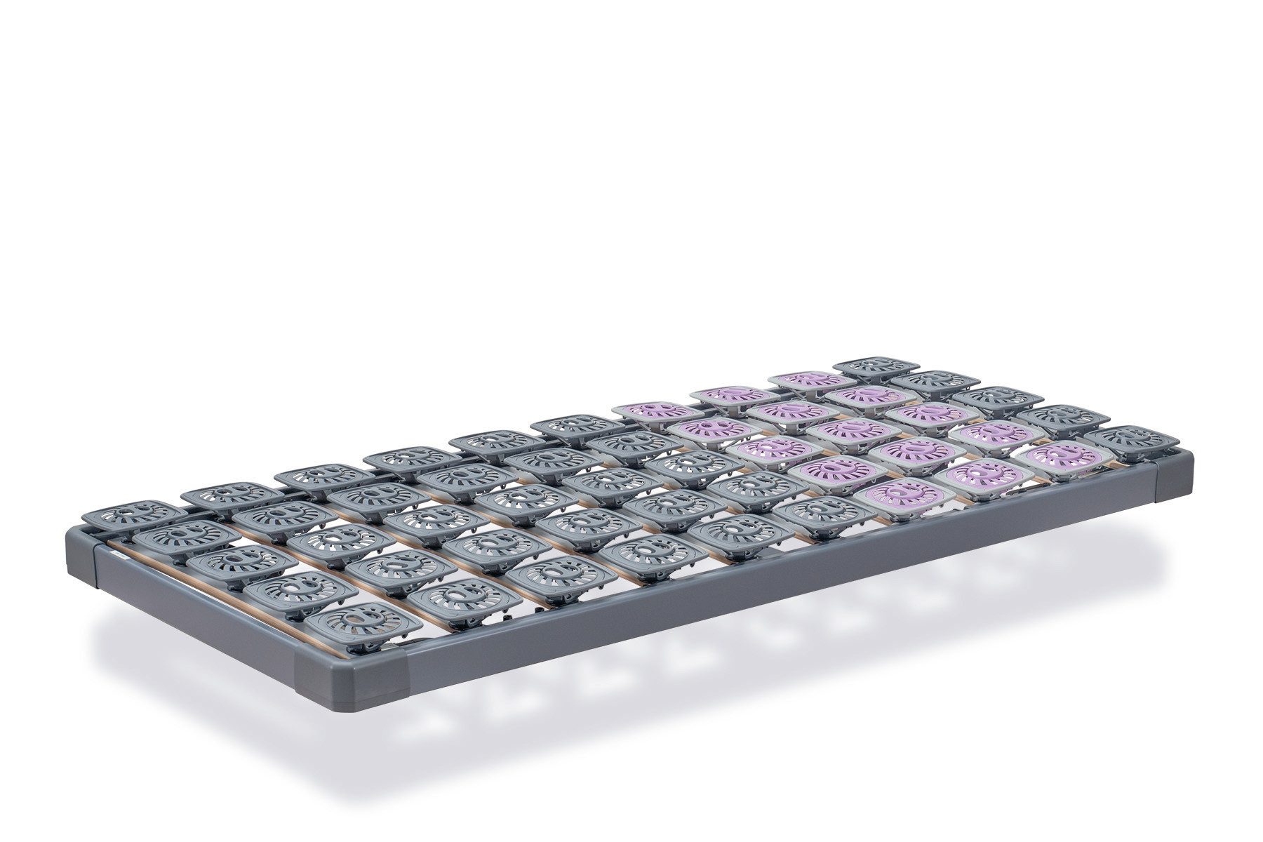 Tellerlattenrost TEMPUR® Systemrahmen Lattenrost Premium Flex 500, Tempur, Tellerrahmen