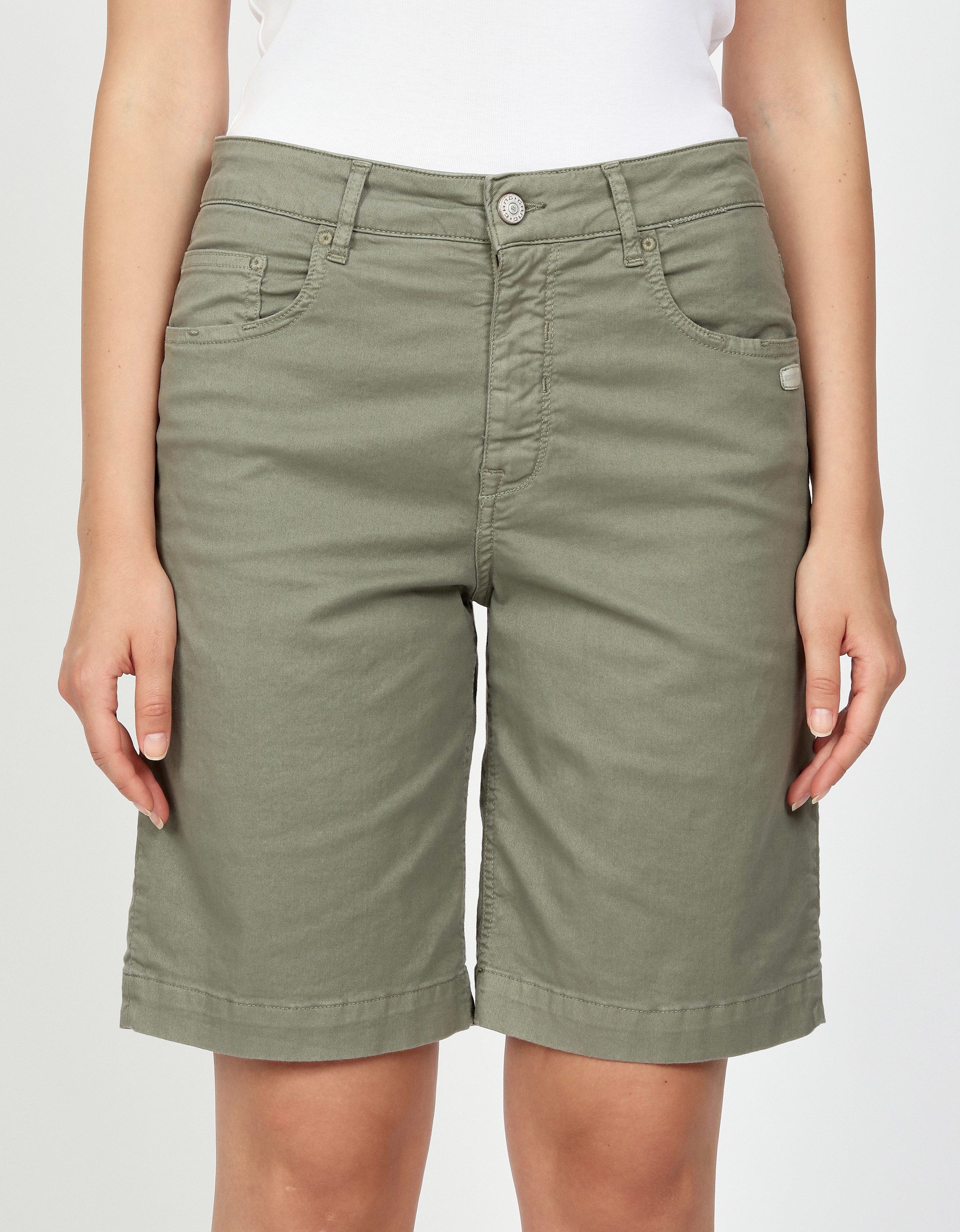 GANG Bermudas 94CARLOTTA BERMUDA mit weitem Bein günstig online kaufen