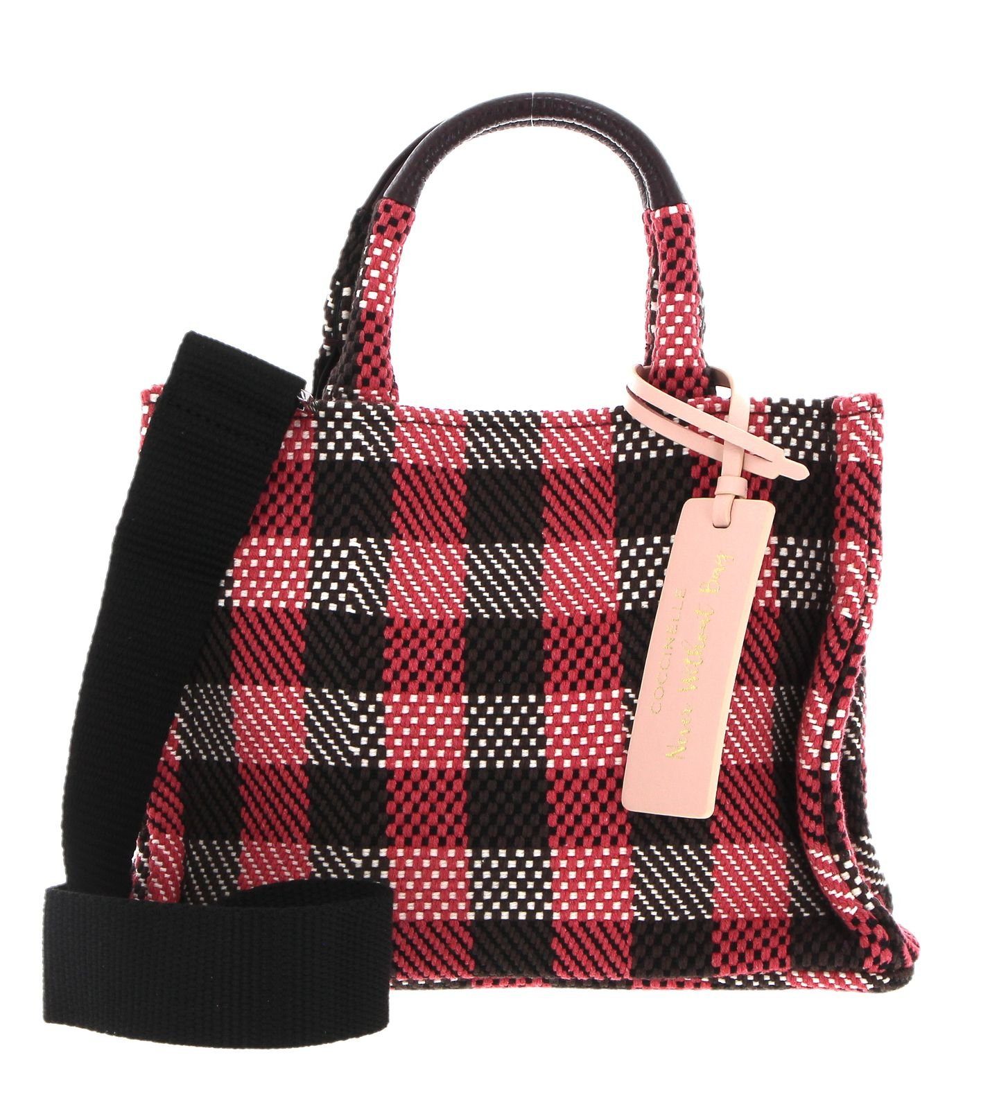 COCCINELLE Handtasche Never Without Bag Tartan