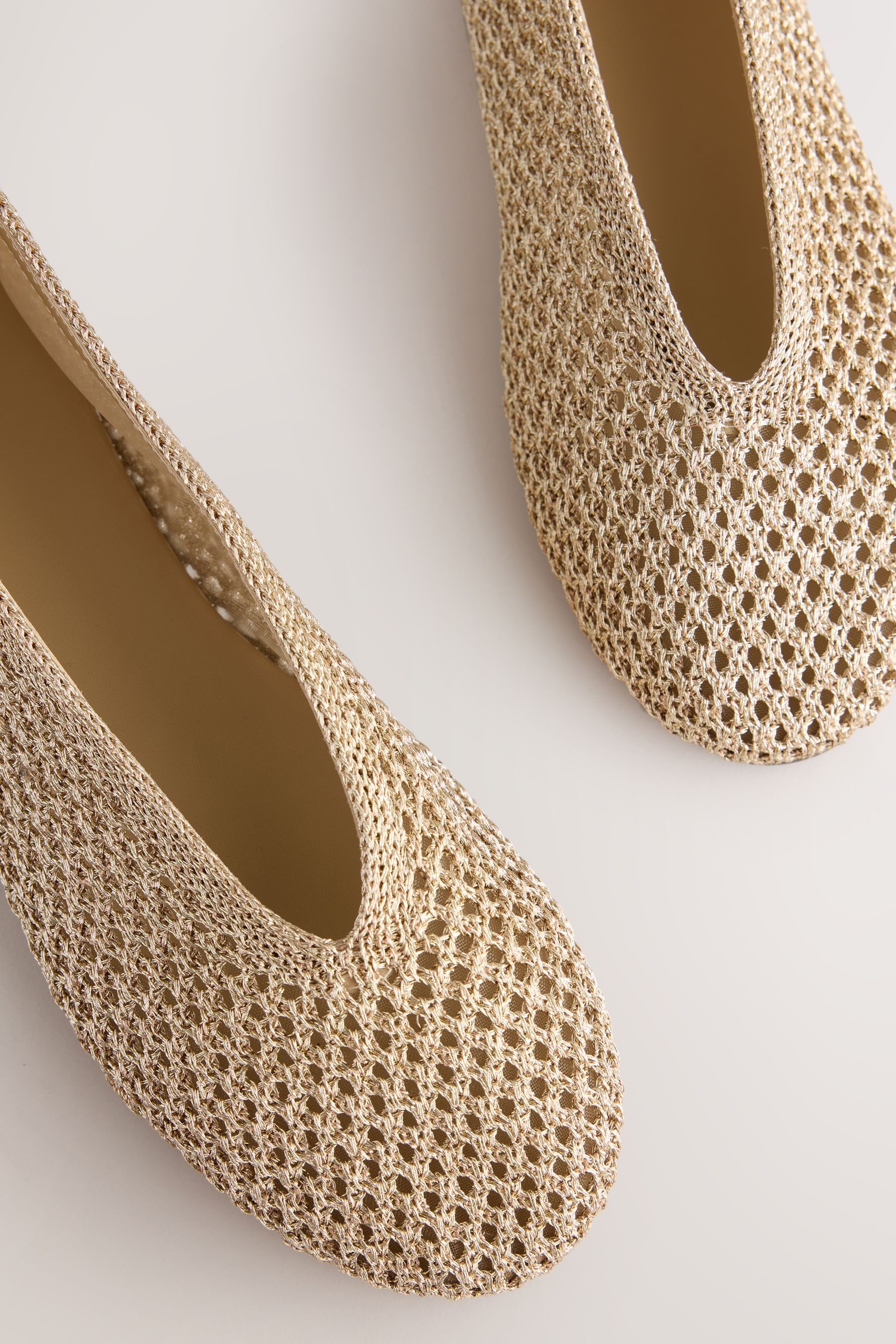 Next Forever Comfort® Ballerinas mit Häkeldetail Ballerina