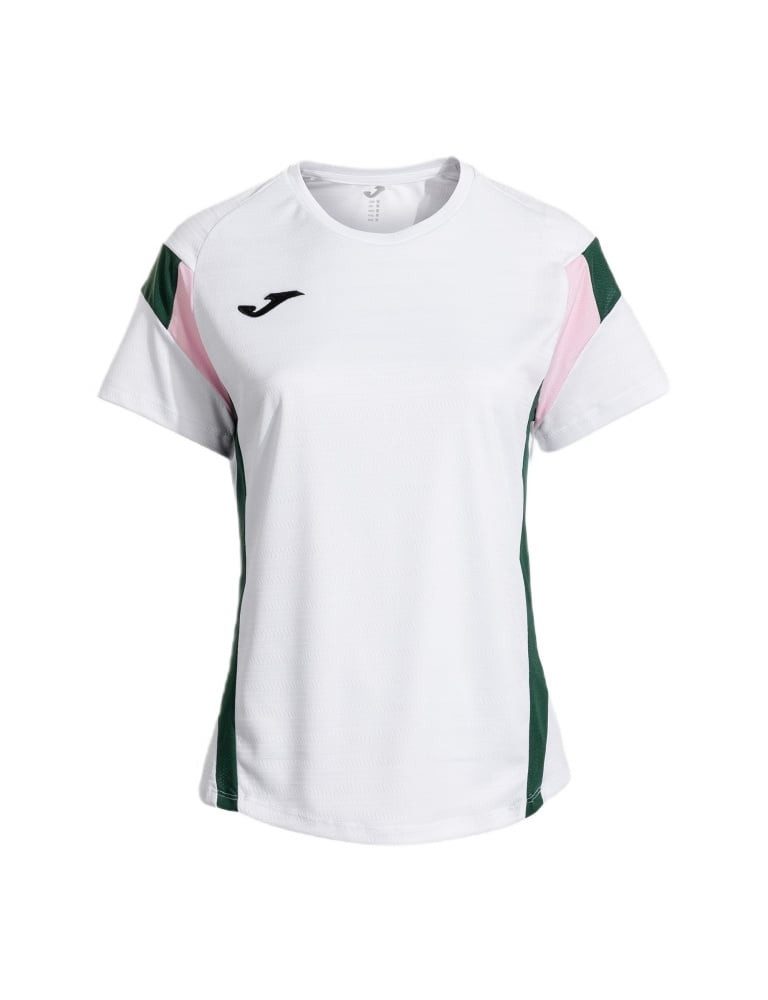 Joma Tennisshirt Corta Montreal 2025 weiss/grün Damen