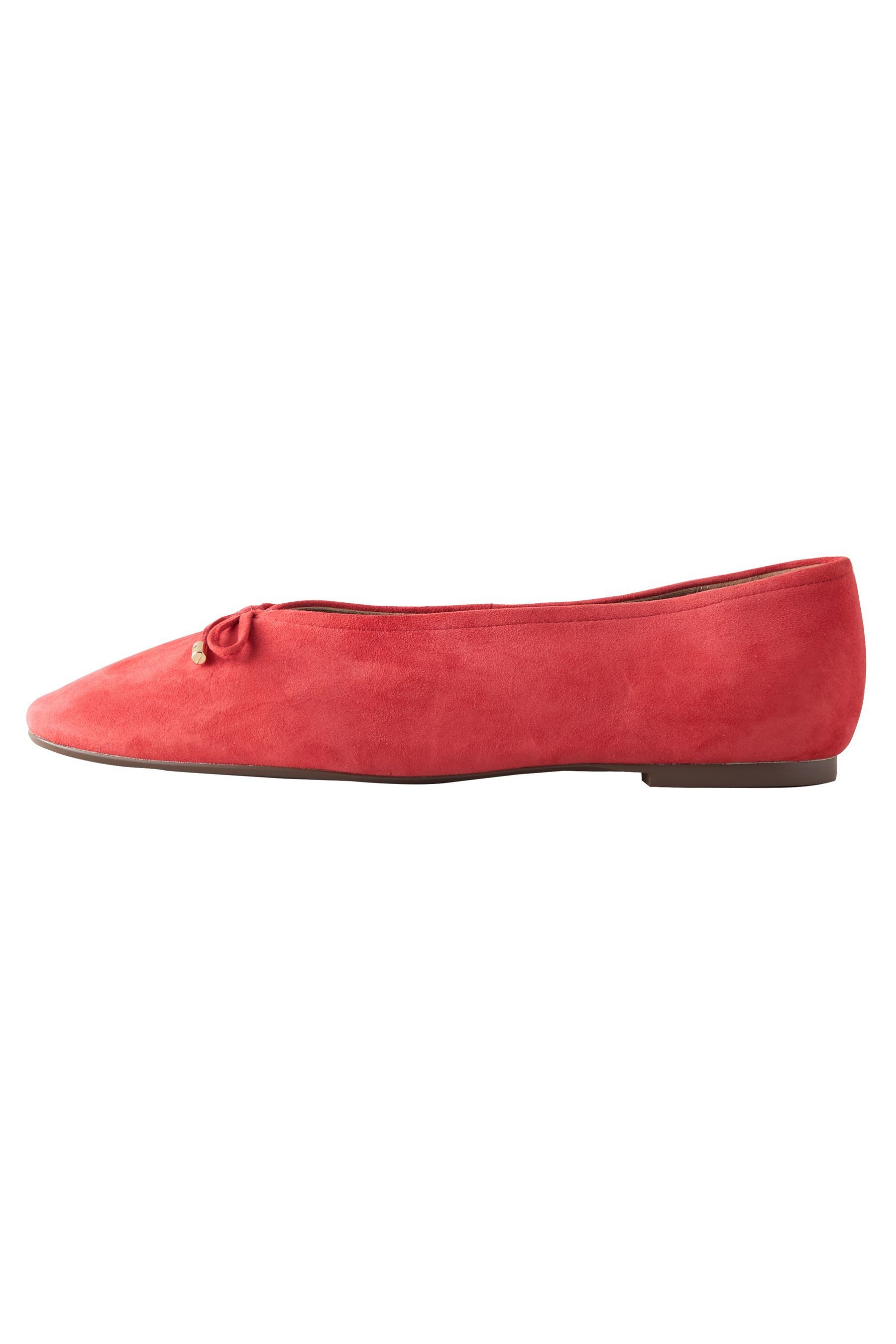 Next Forever Comfort® Ballerinas aus Veloursleder Ballerina (1-tlg)