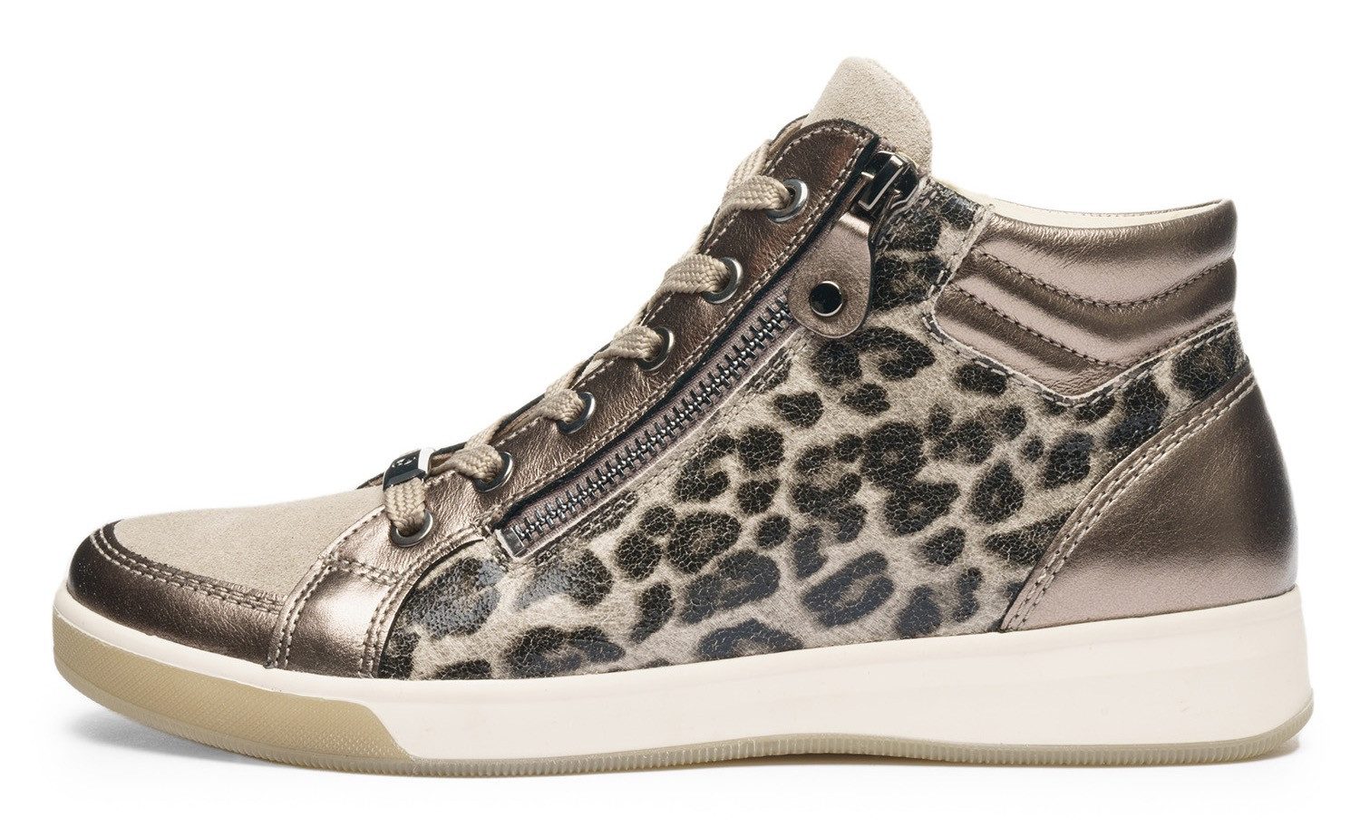 Ara ROM Sneakerboots Hightop Sneaker, Schnürboots in Bequemweite G (weit) günstig online kaufen