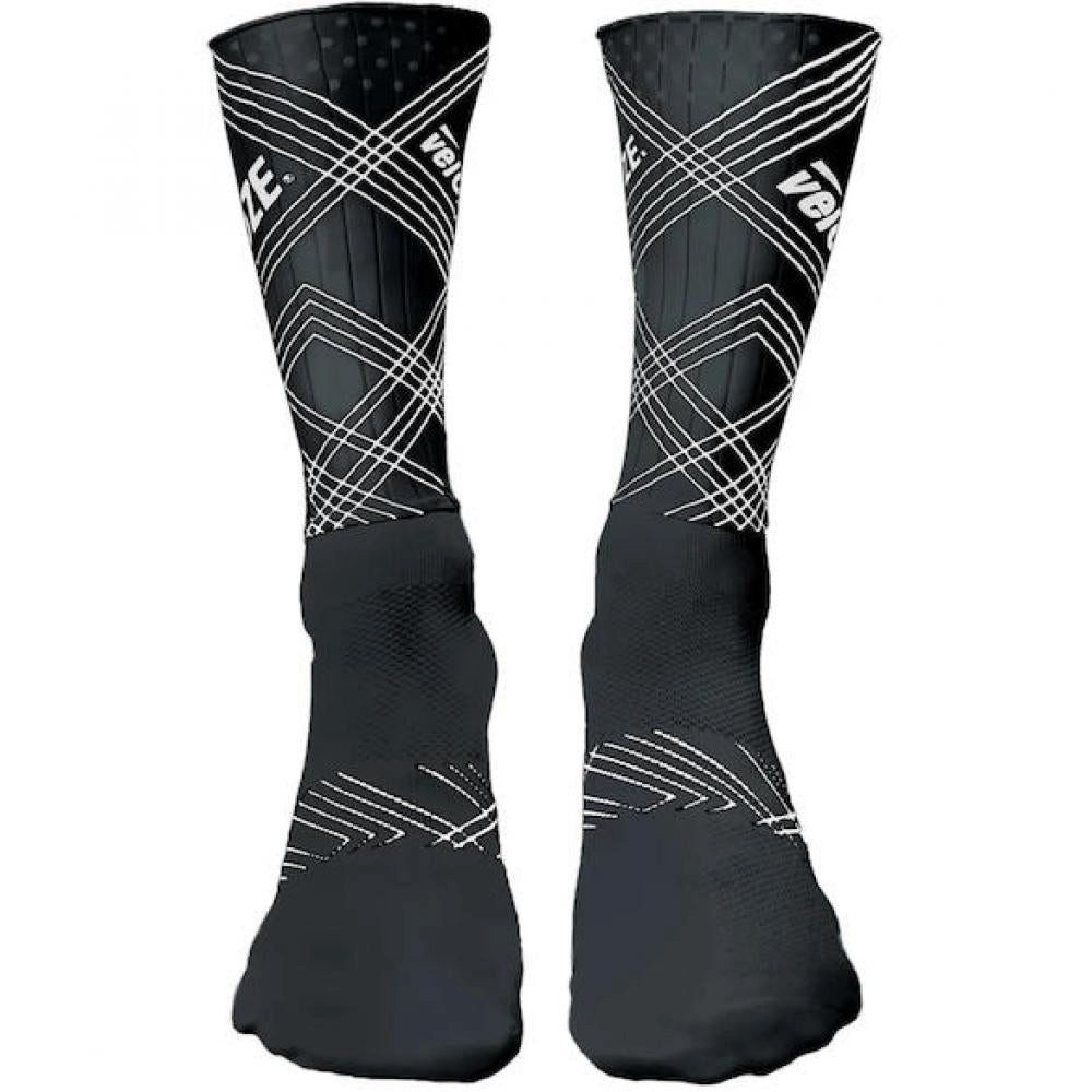 MCG Sportsocken Mcg Socken Aero schwarz S schwarz - aerodynamische Radsocken für mehr