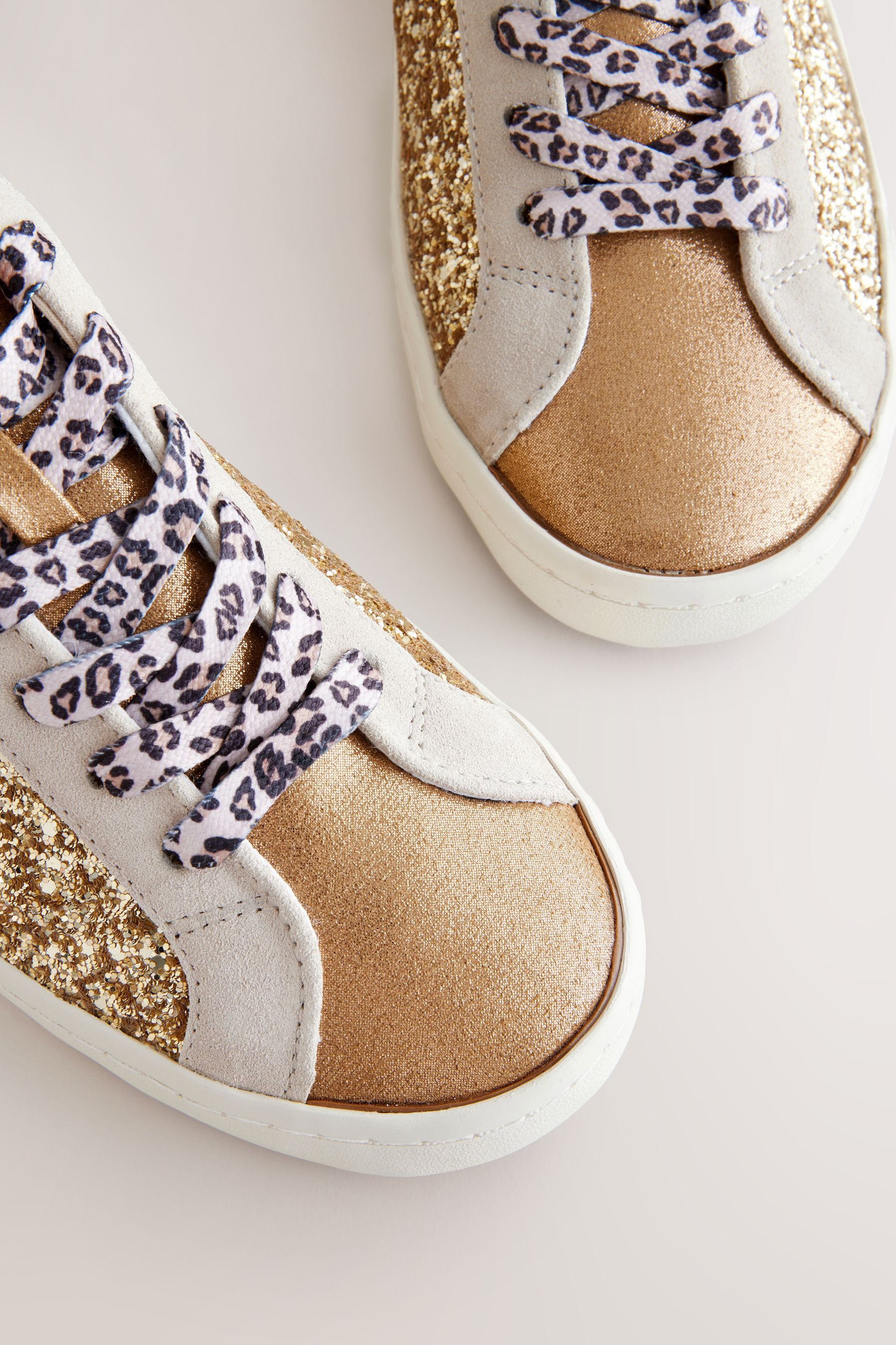 Next Forever Comfort® Schnürsneaker mit Glitzerdetail günstig online kaufen