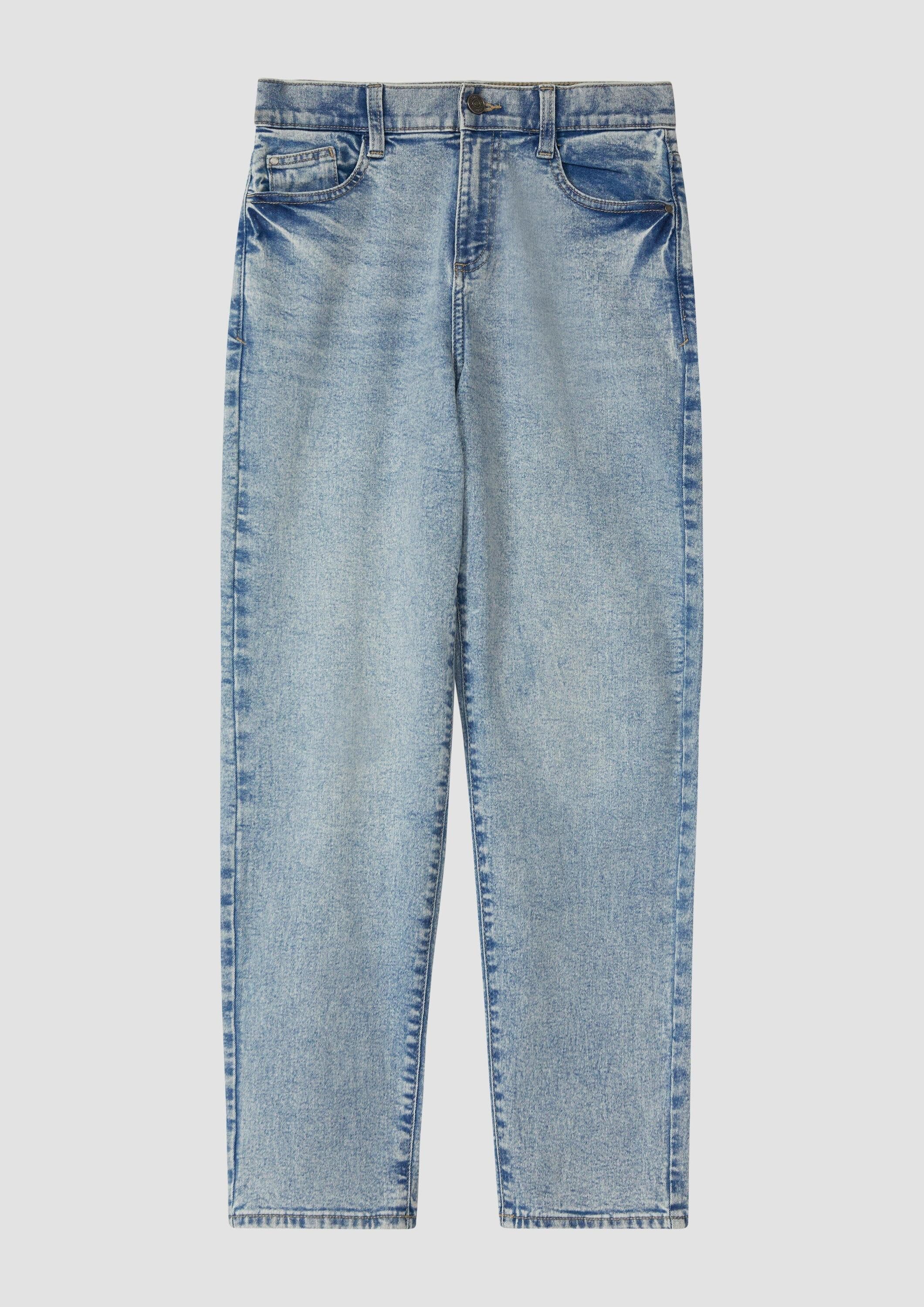 s.Oliver Regular-fit-Jeans Jeans-Hose TONI Jeans Toni / Relaxed Fit / Mid Rise / Tapered Leg