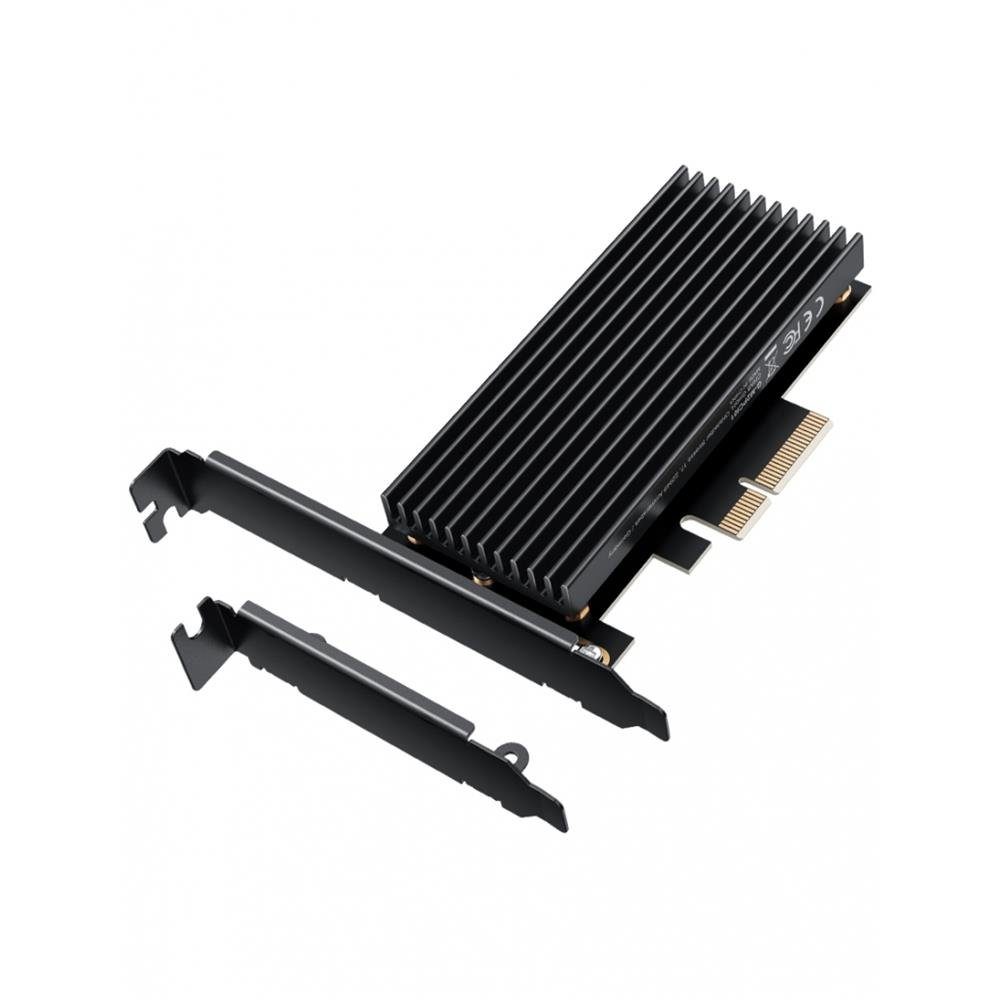 Computer-Kühler M.2 NVMe PCIe 4.0 Karte mit Kühlkörper