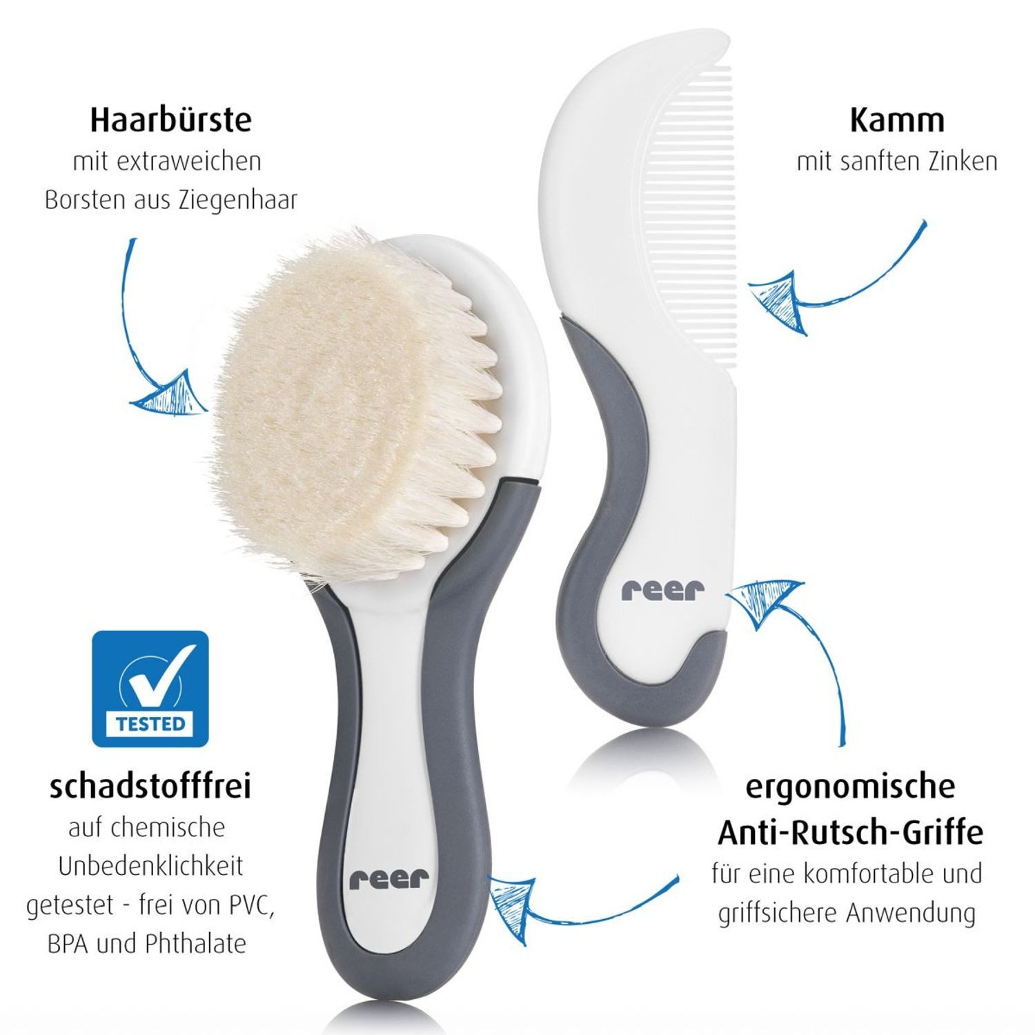 Reer Haarbürste