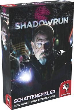 Pegasus Spiele Spiel, Shadowrun: Schattenspieler (Spielkarten-Set)