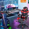 Gamingtisch 120x60x74 cm + Chair