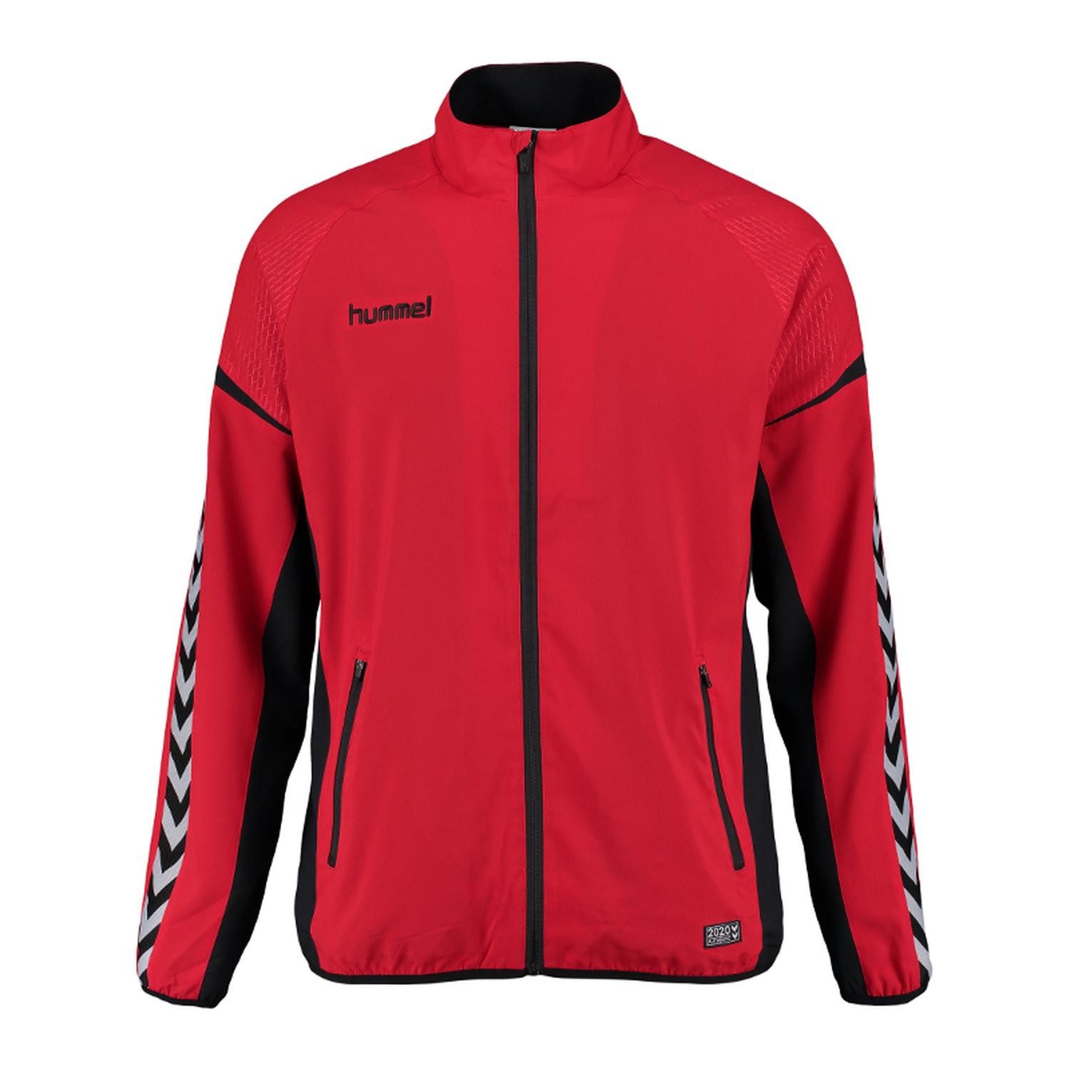 hummel Sirius Stadium Giacca – Giacca da Ragazzo, Ragazzo, Jacke Sirius Stadium Jacket, Black/Tradewinds