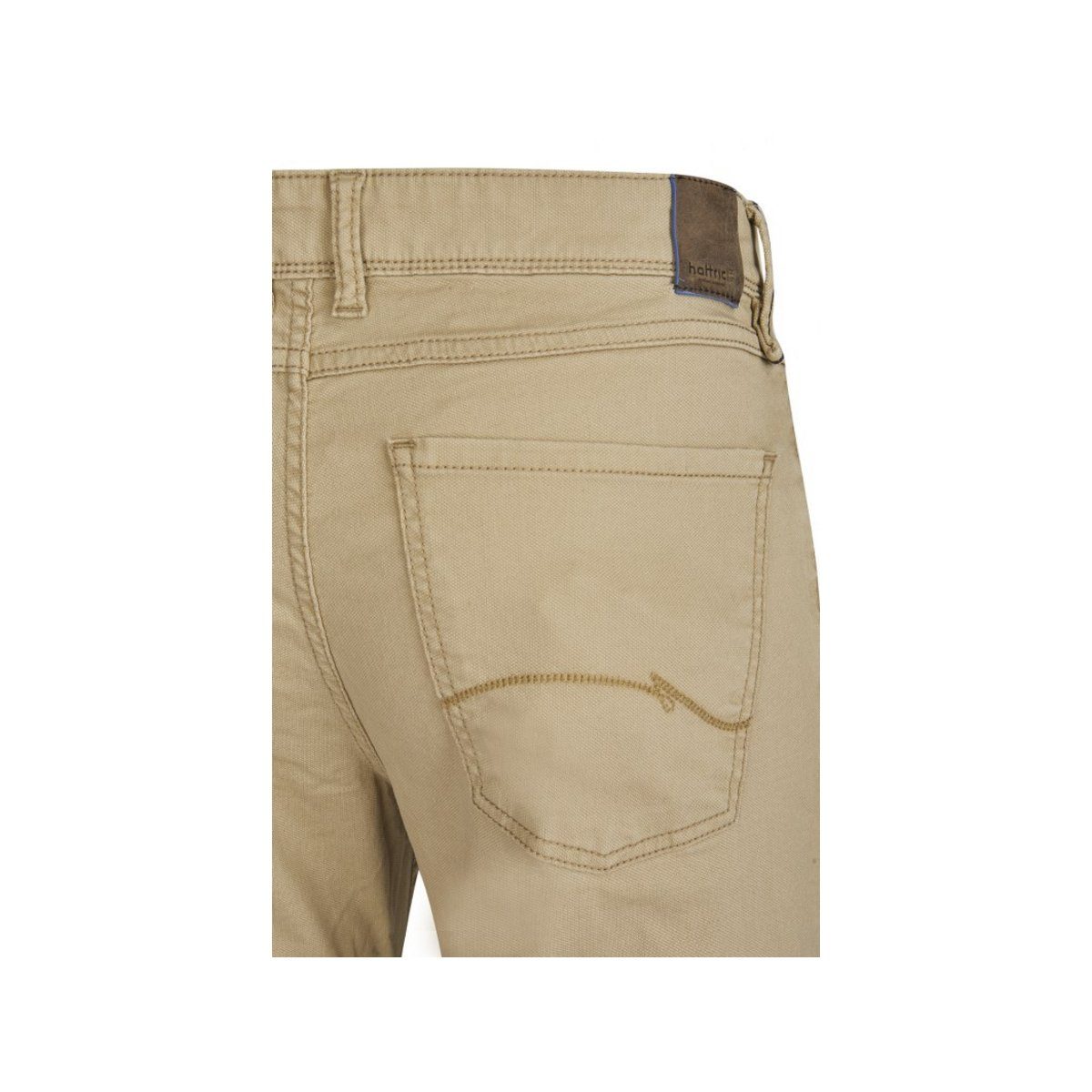 (1-tlg) beige Hattric Stoffhose