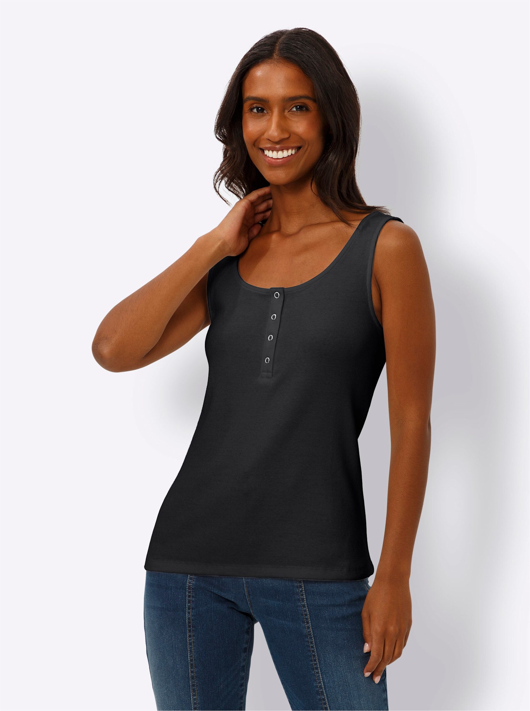 heine Shirttop Trägertop
